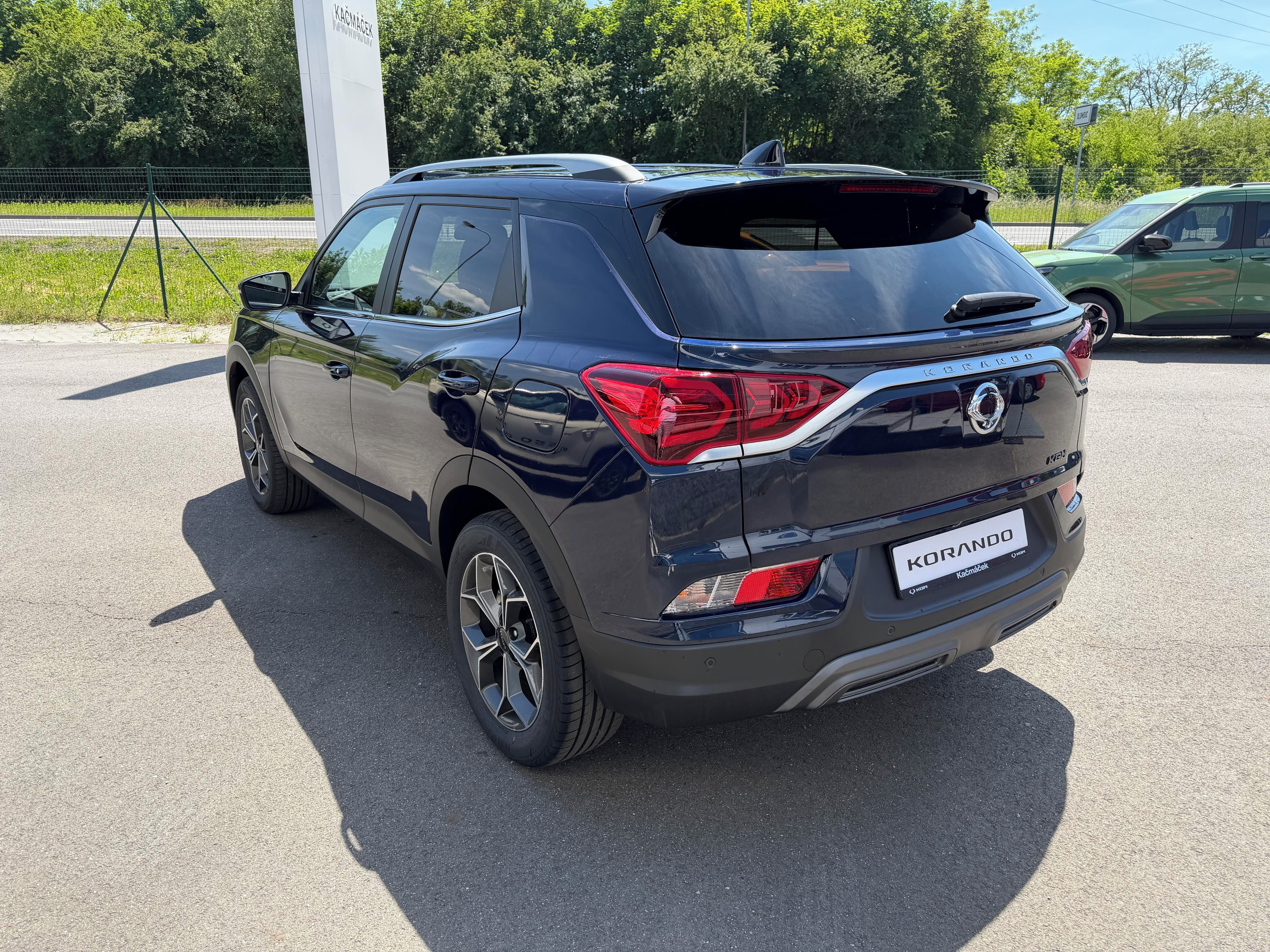KGM Korando - fotka 5