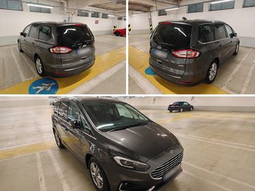 Ford Galaxy Titanium Hybrid