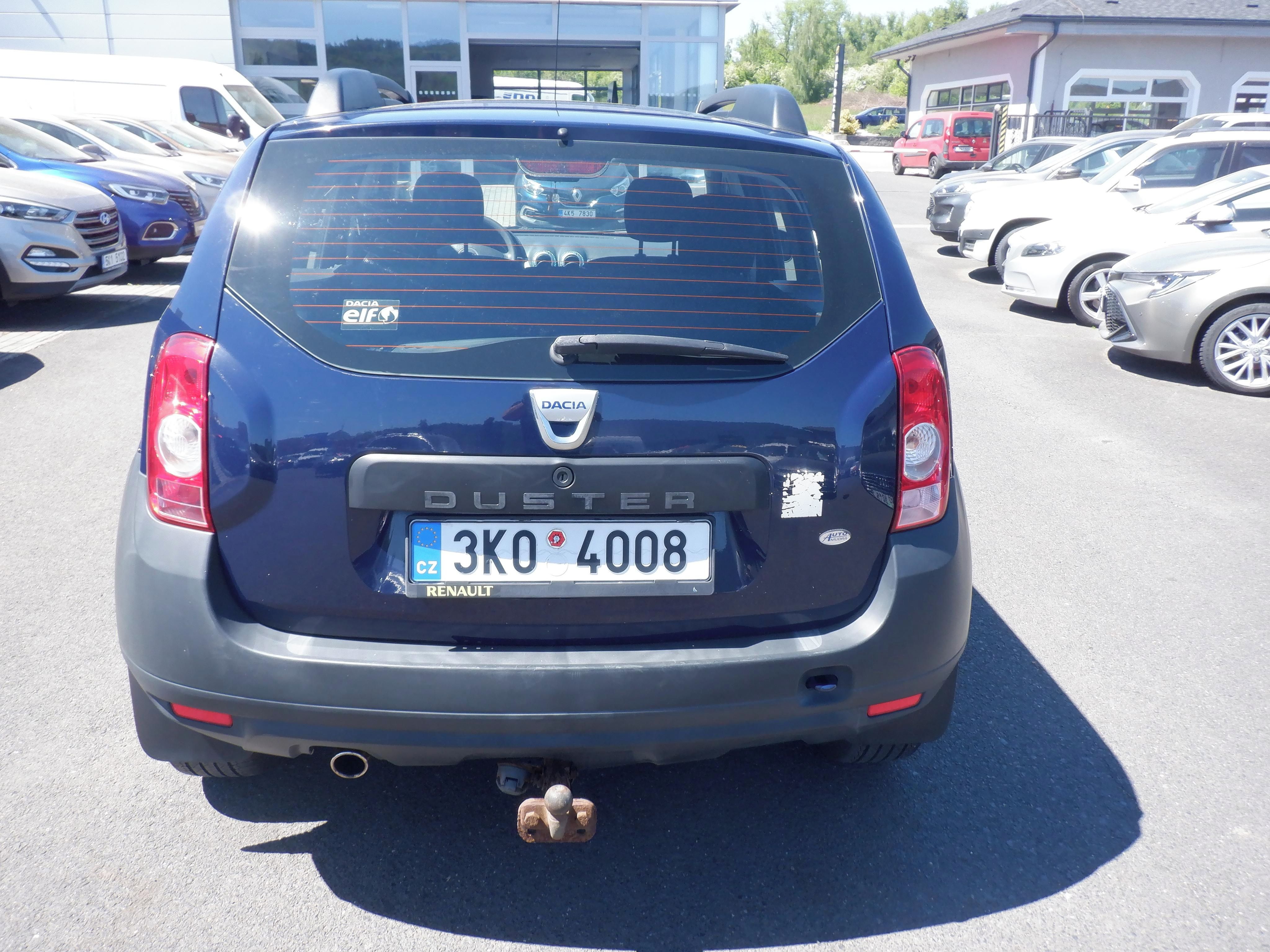 Dacia Duster, 1.6 SCe 77kW,ČR - fotka 6