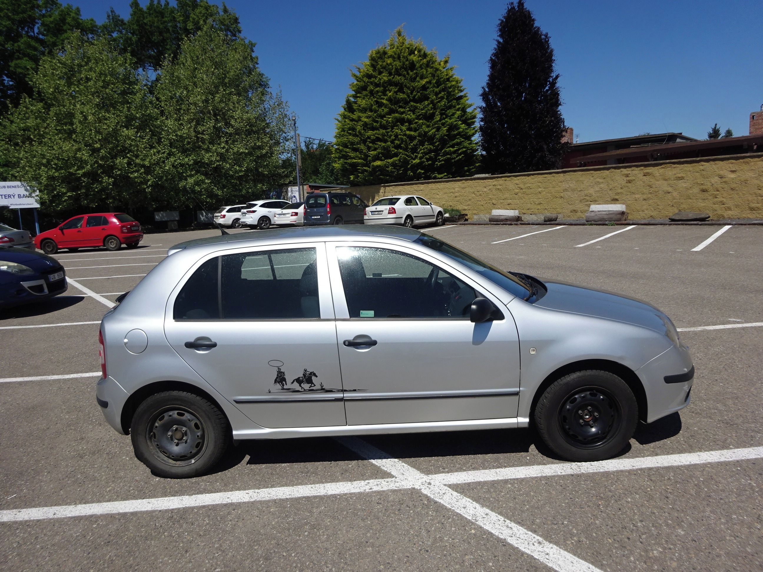 Škoda Fabia, 1.2i (47 kw) KOUPENO V ČR - fotka 3