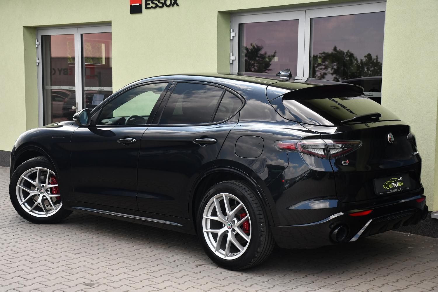 Alfa Romeo Stelvio, 2.2 JTDm Competizione Q4 - fotka 3