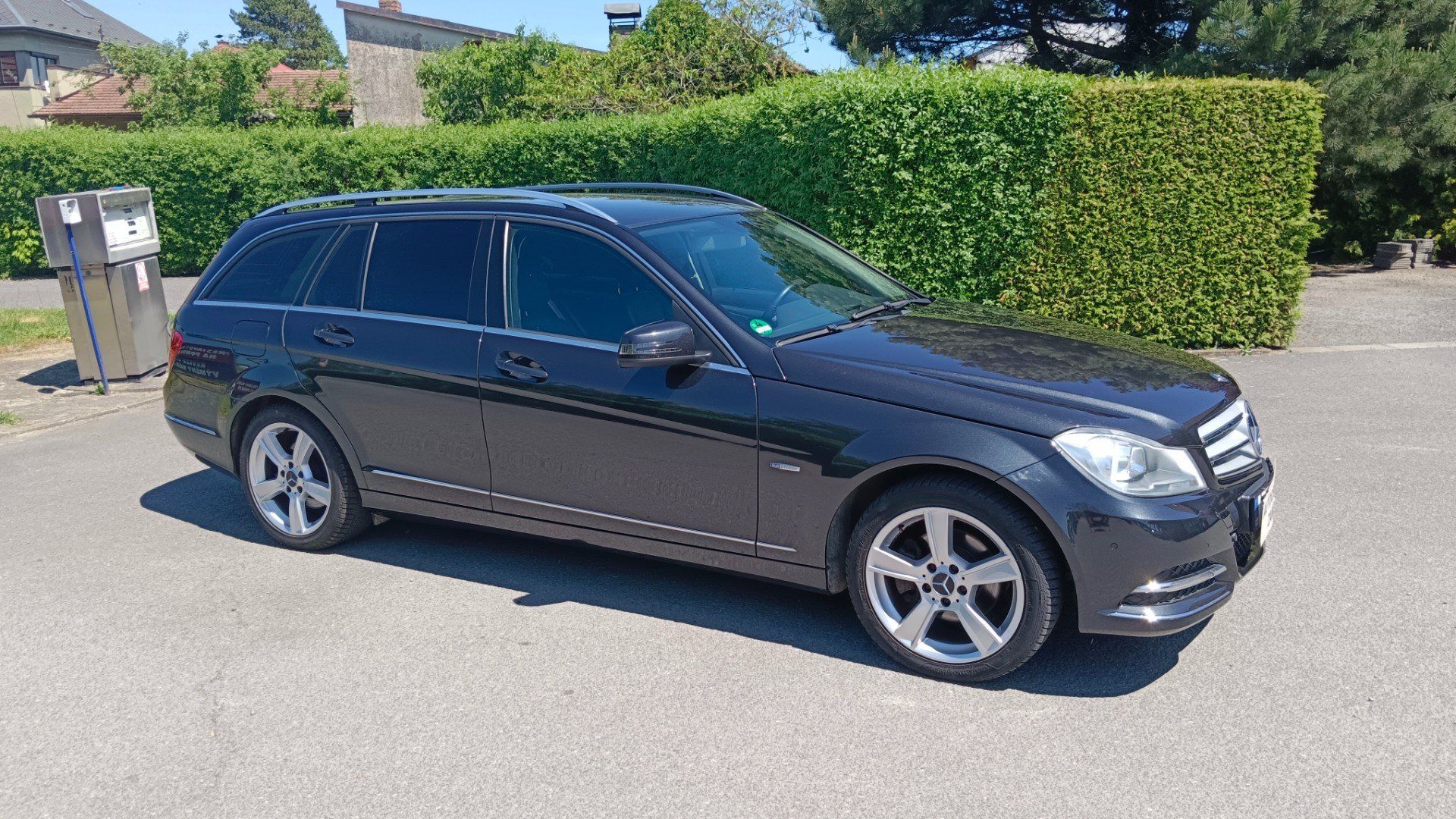 Mercedes-Benz Třídy C, 1.8 I 135KW