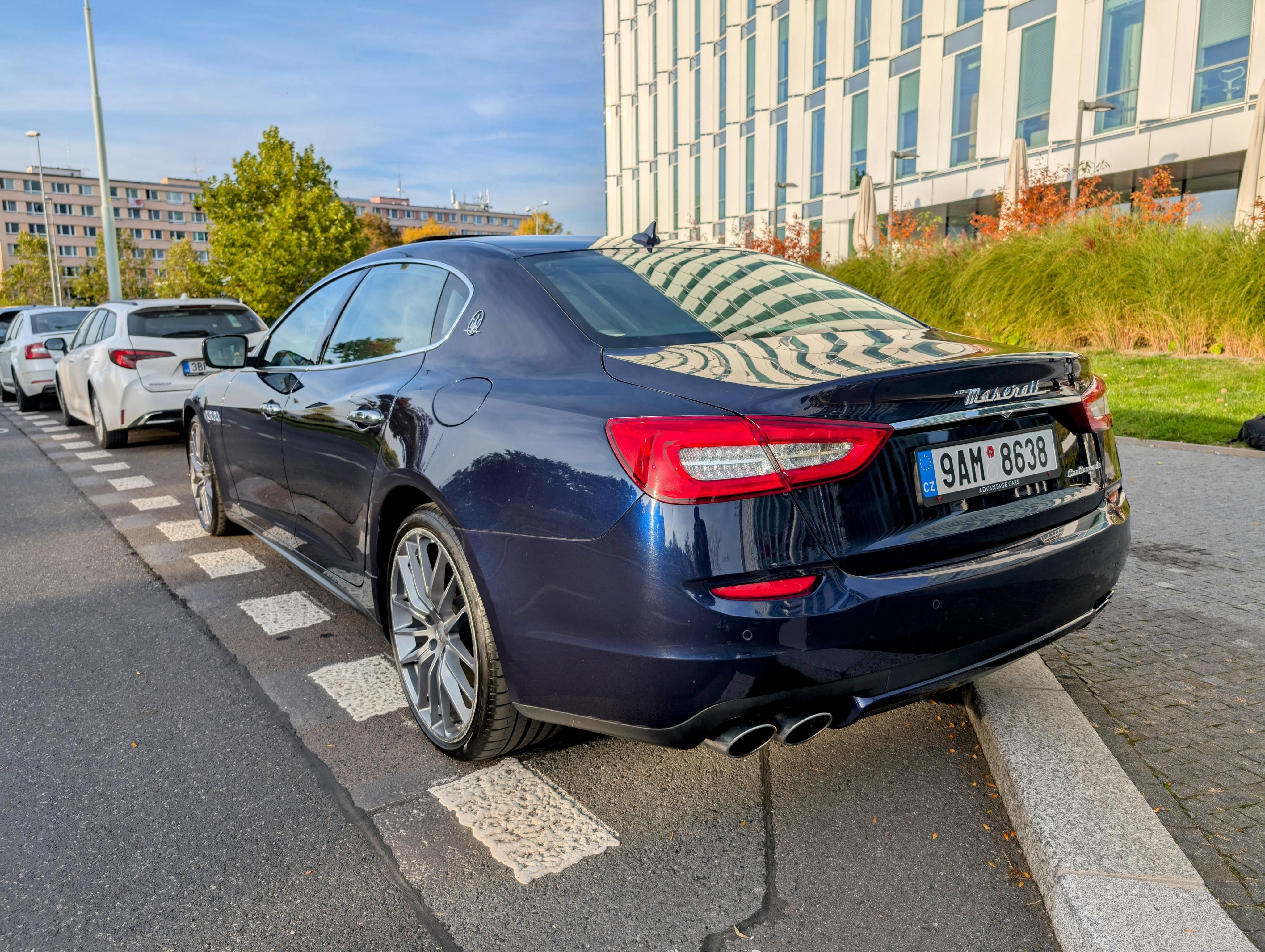 Maserati Quattroporte, 3.0d, 202kW, DPH - fotka 6