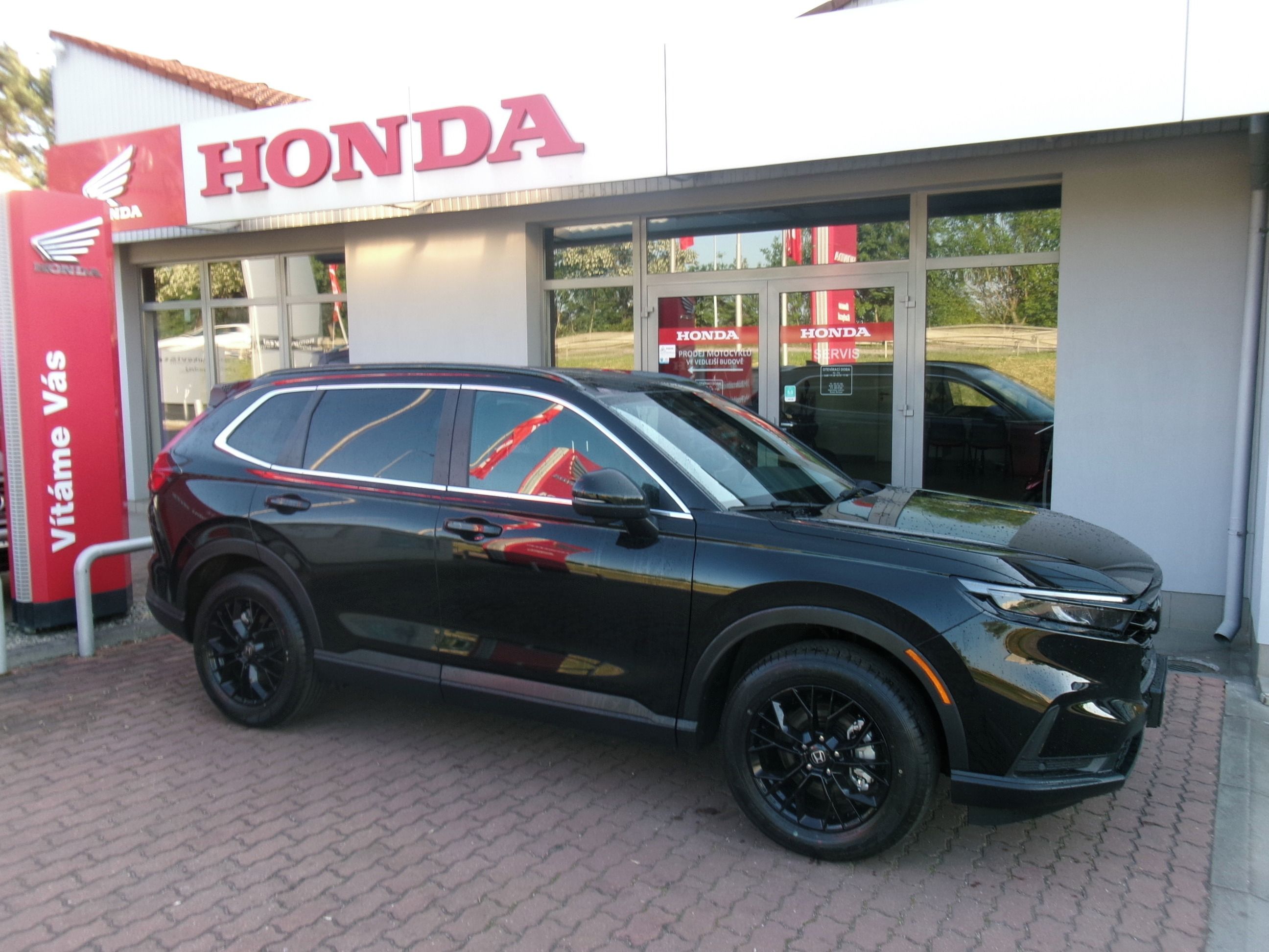 Honda CR-V, 2.0 4x4 ELEGANCE BLACK STEEL - fotka 5