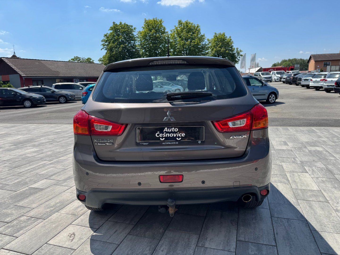 Mitsubishi ASX, 1,6 MIVEC 86 KW - fotka 6