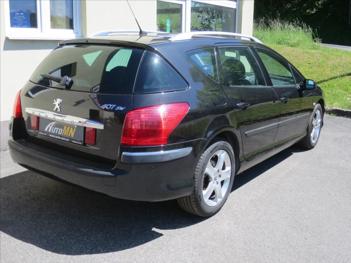 Peugeot 407, 2,0  HDI - fotka 5