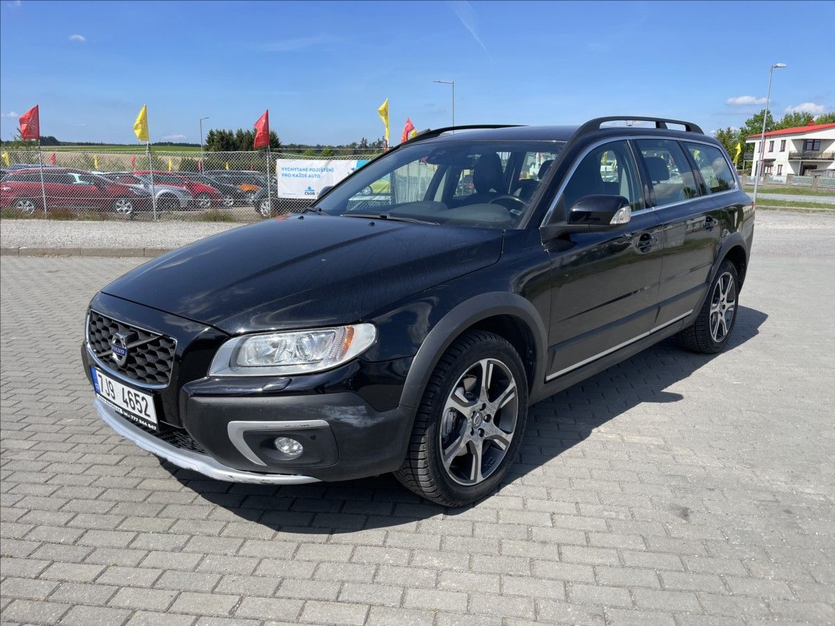 Volvo XC70, 2,4 D5 Geartronic Summum AWD