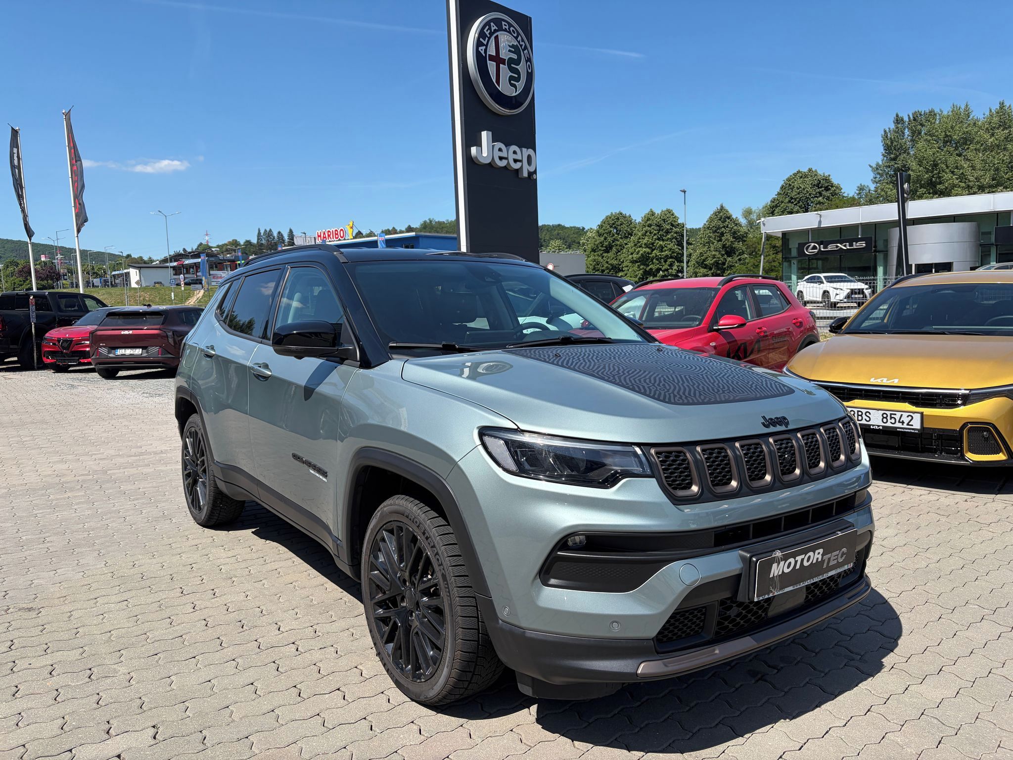 Jeep Compass, 1.5 e-Hybrid aut. FWD Upland - fotka 2