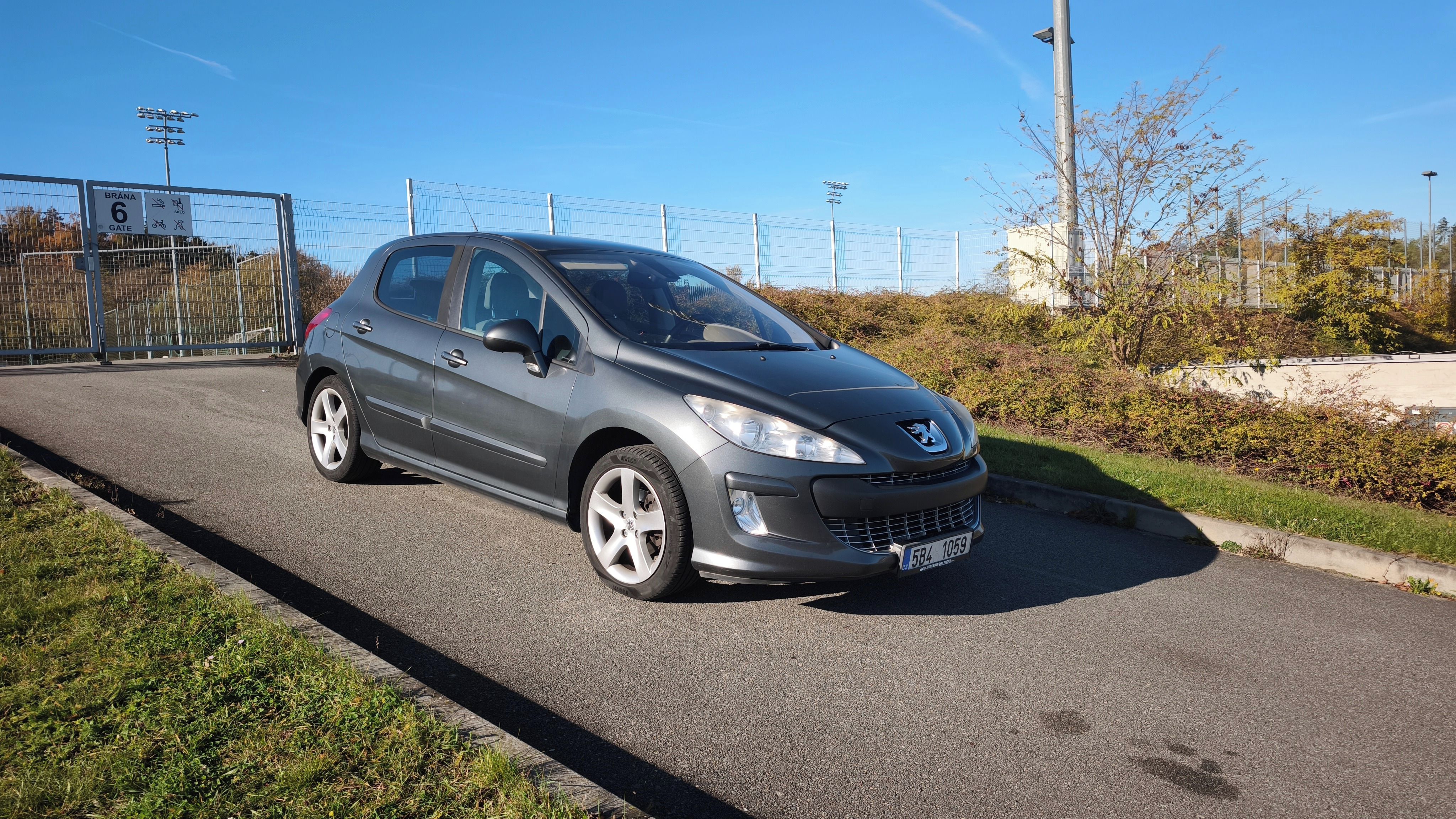 Peugeot 308, Peugeot 308 1.6 VTi 88 kW, man - fotka 5