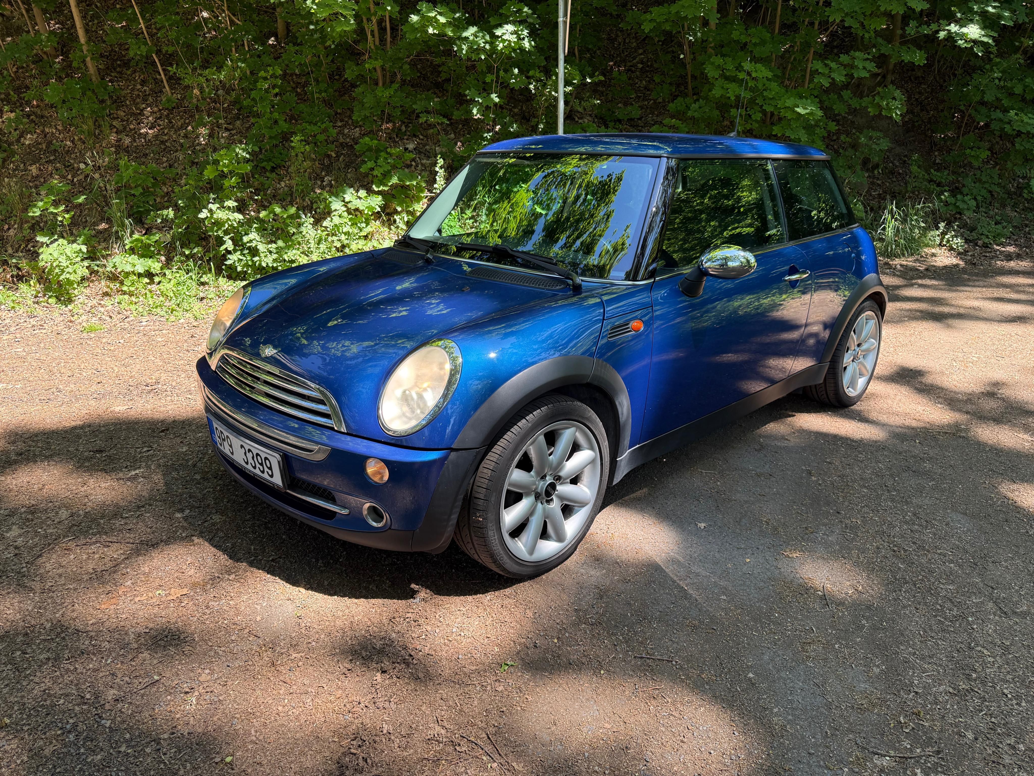 Mini Cooper, RC31 1,6i 85 kw.11/2005