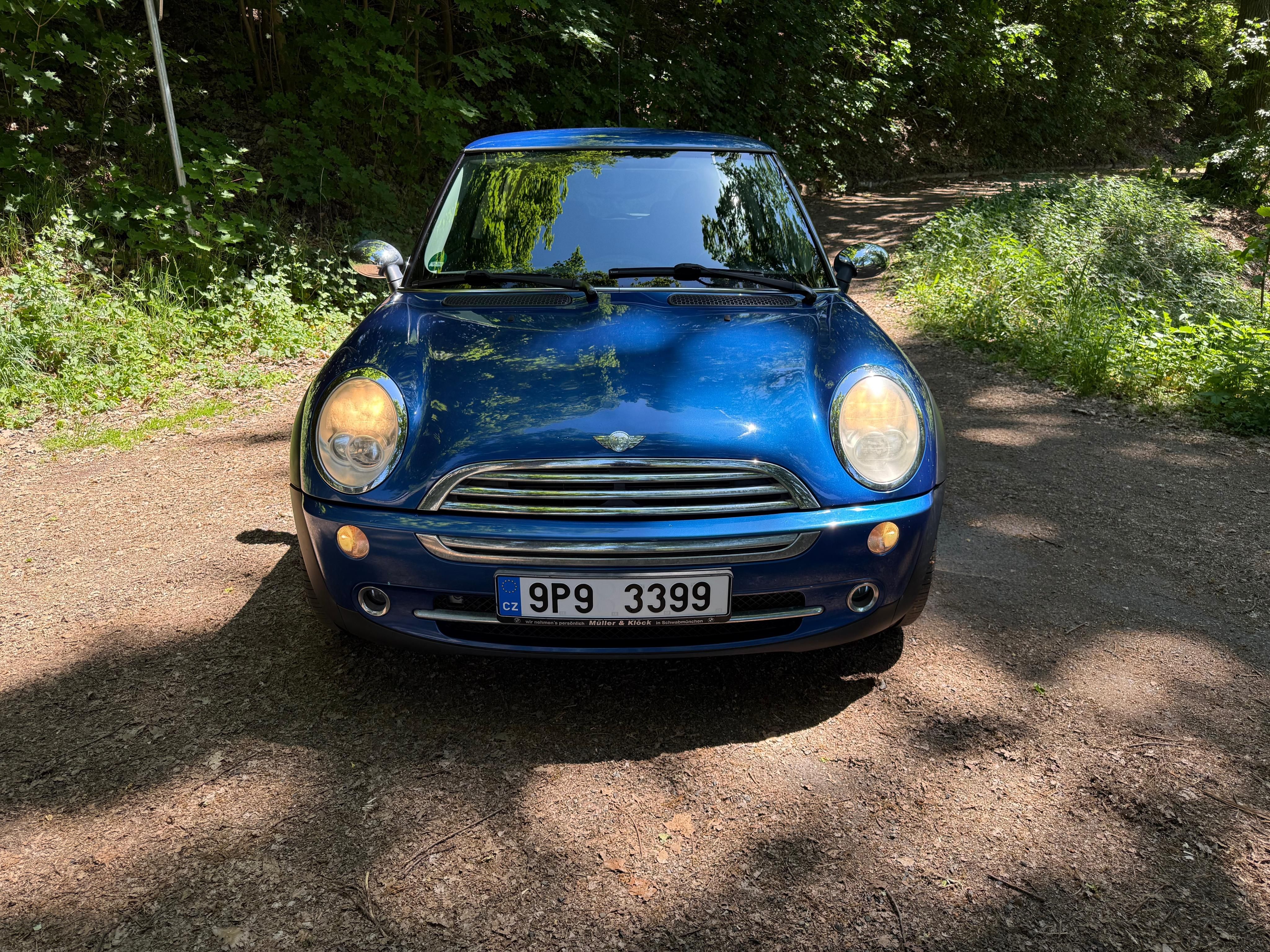 Mini Cooper, RC31 1,6i 85 kw.11/2005 - fotka 2