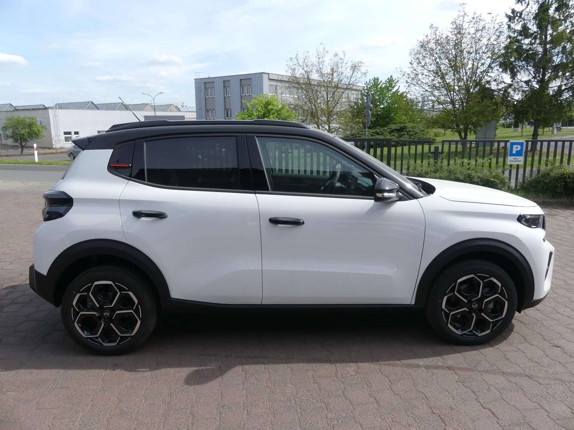 Citroën C3, MAX Hybrid 110k Automatic - fotka 3