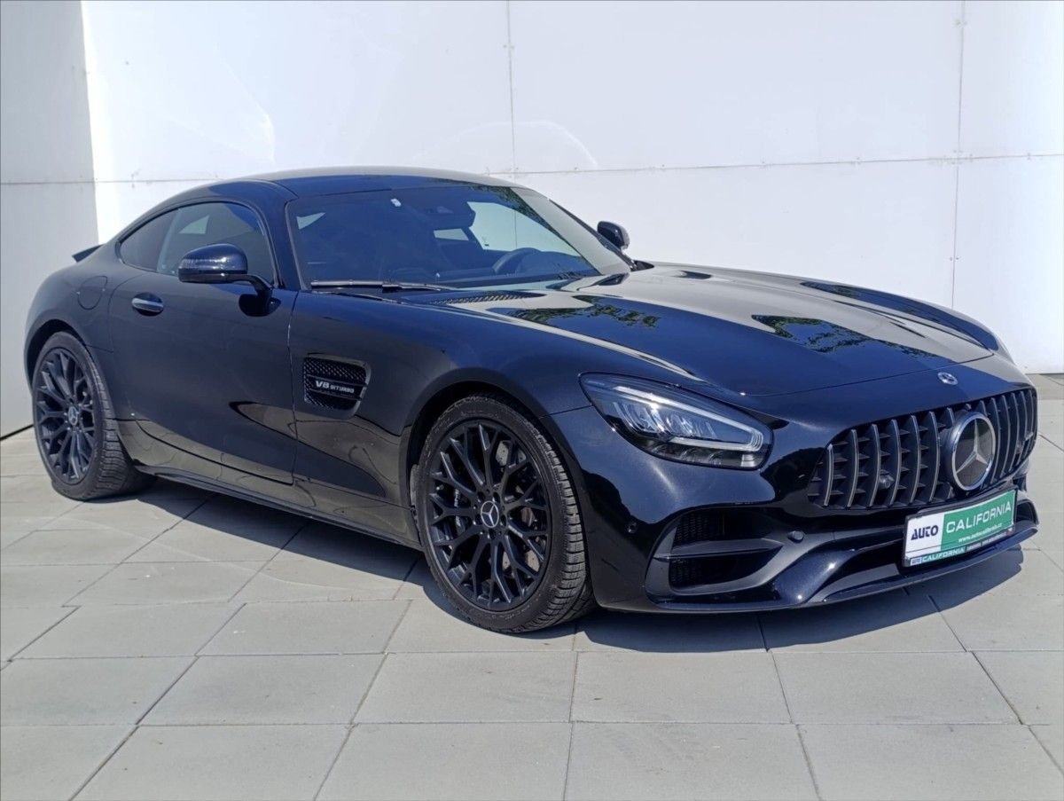 Mercedes-Benz AMG GT, 4,0 i V8 390kW NIGHT EDITION - fotka 5