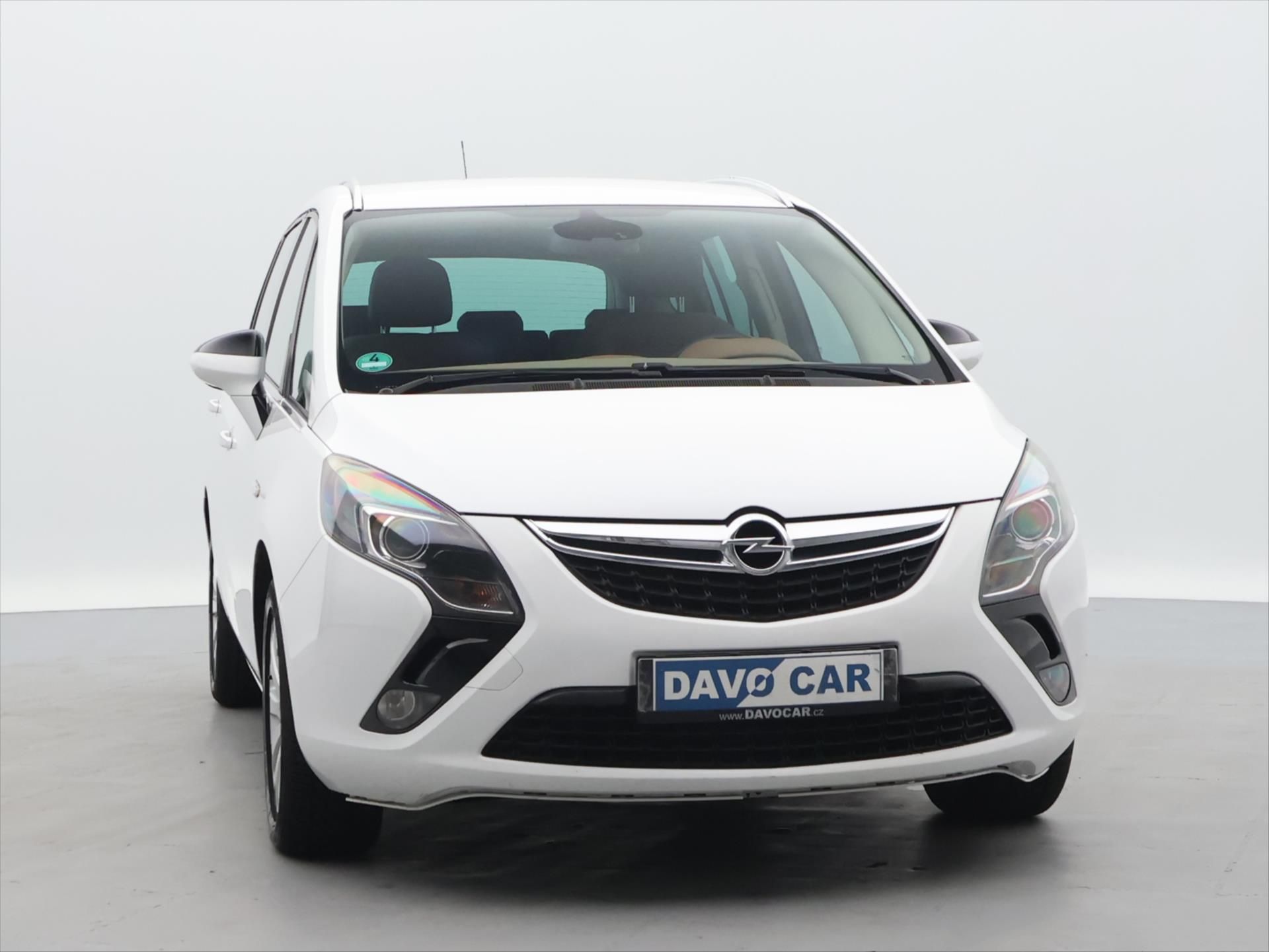 Opel Zafira, 2,0 CDTI 121kW Aut. Kůže Enjoy - fotka 2