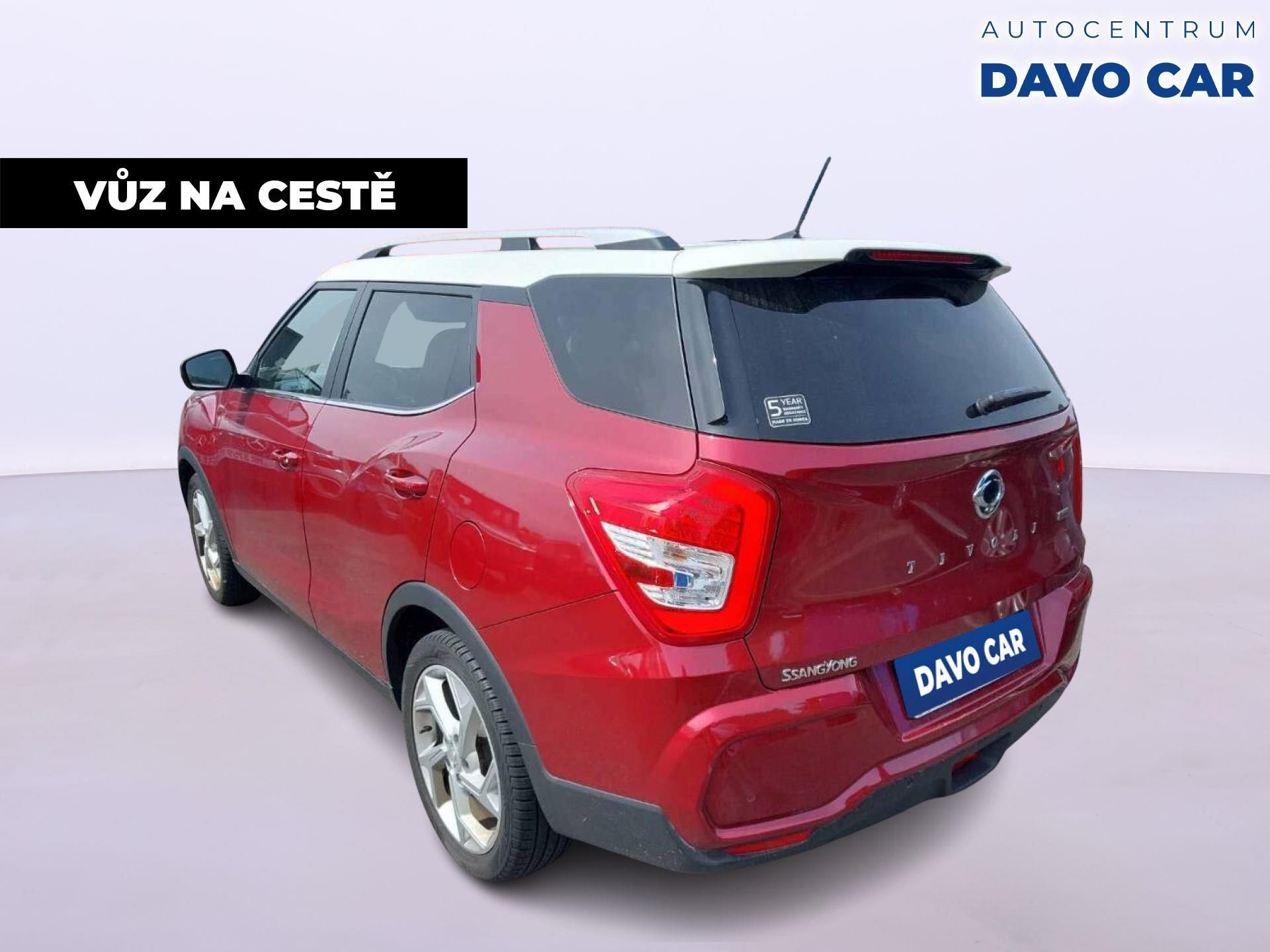 SsangYong Tivoli, 1,5 T-GDI 120kW Grand Automat - fotka 3
