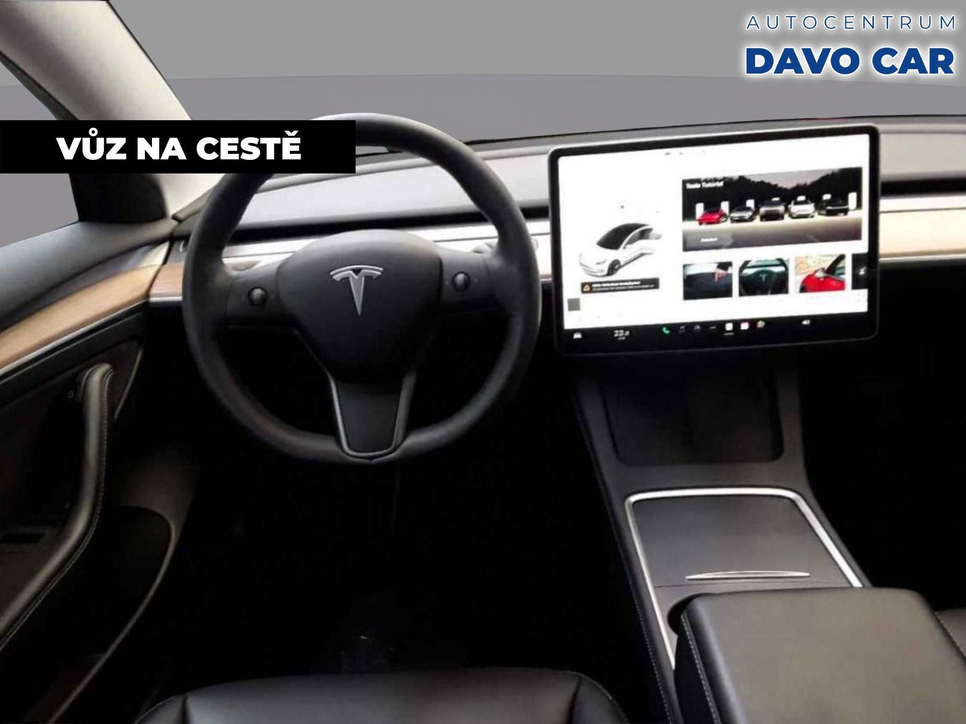 Tesla Model 3, Long Range AWD 75kWh sOH 93,1% - fotka 4