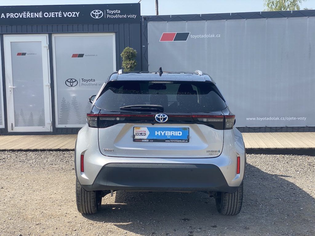 Toyota Yaris Cross, 1.5HSD, ČR, Executive, 4x4 - fotka 6