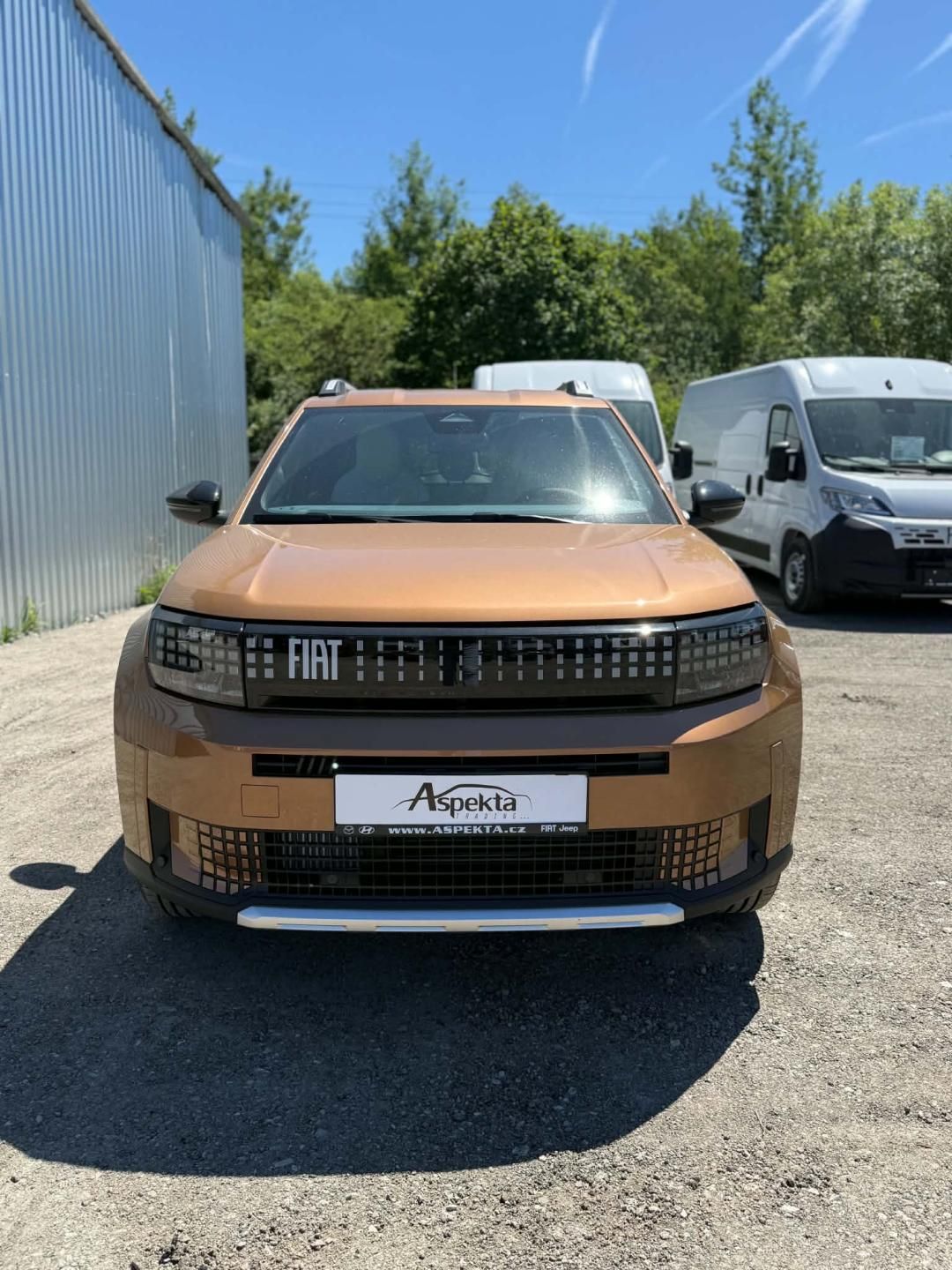 Fiat Grande Panda, Grande Panda 1.2 La prima - fotka 2