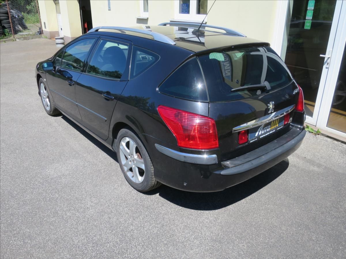 Peugeot 407, 2,0  HDI - fotka 3