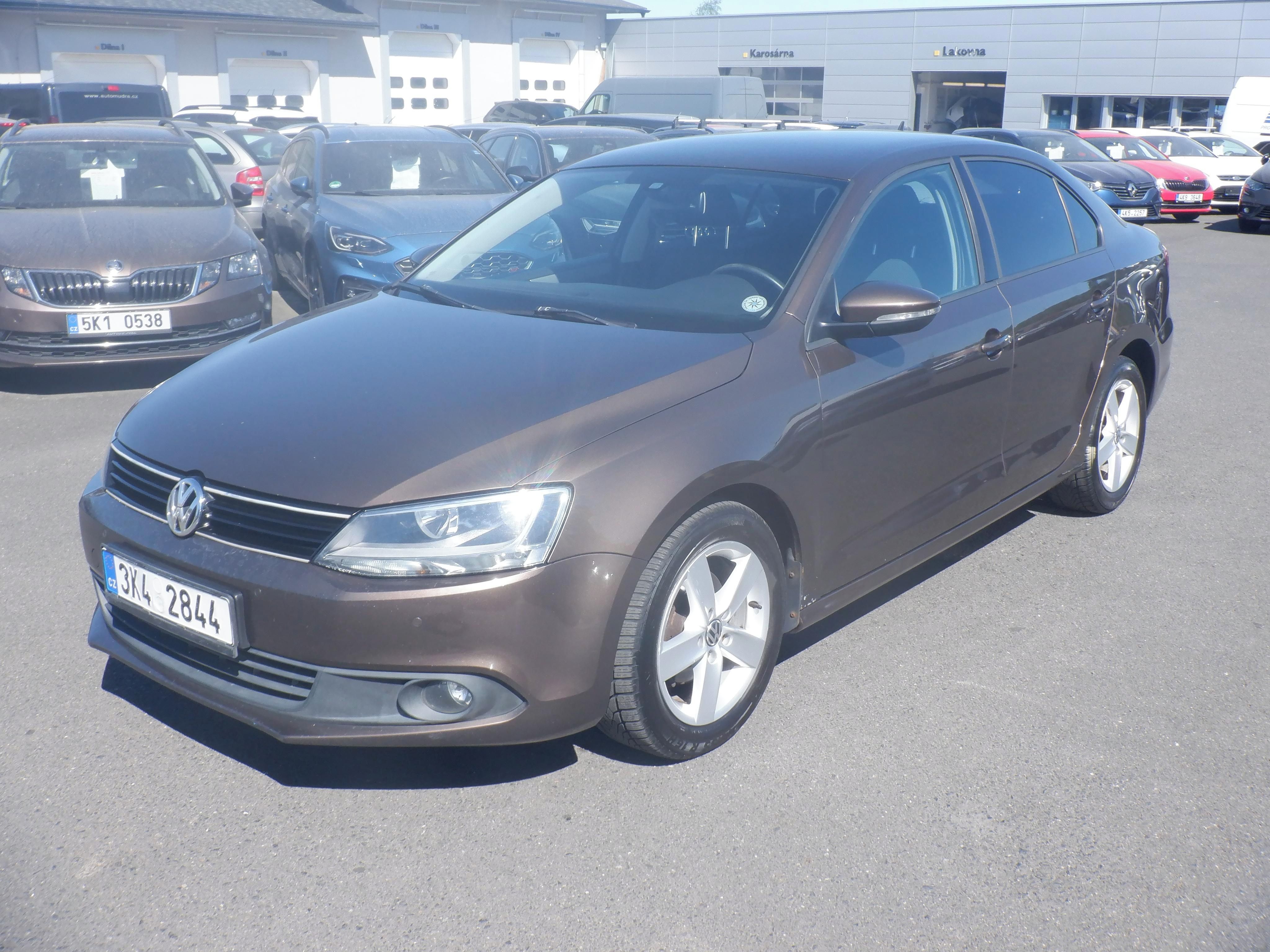 Volkswagen Jetta, 1.6 TDI 77kW,ČR