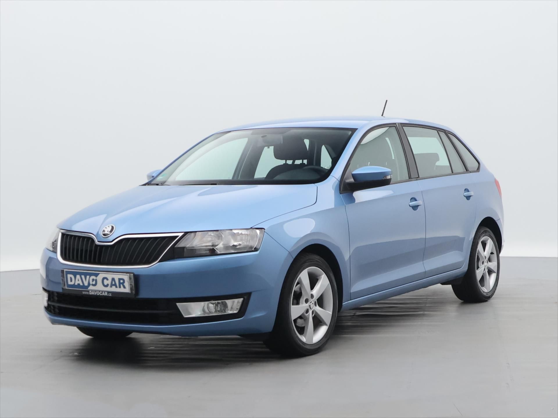 Škoda Rapid, 1.2 TSI 66KW DSG Klima - fotka 3