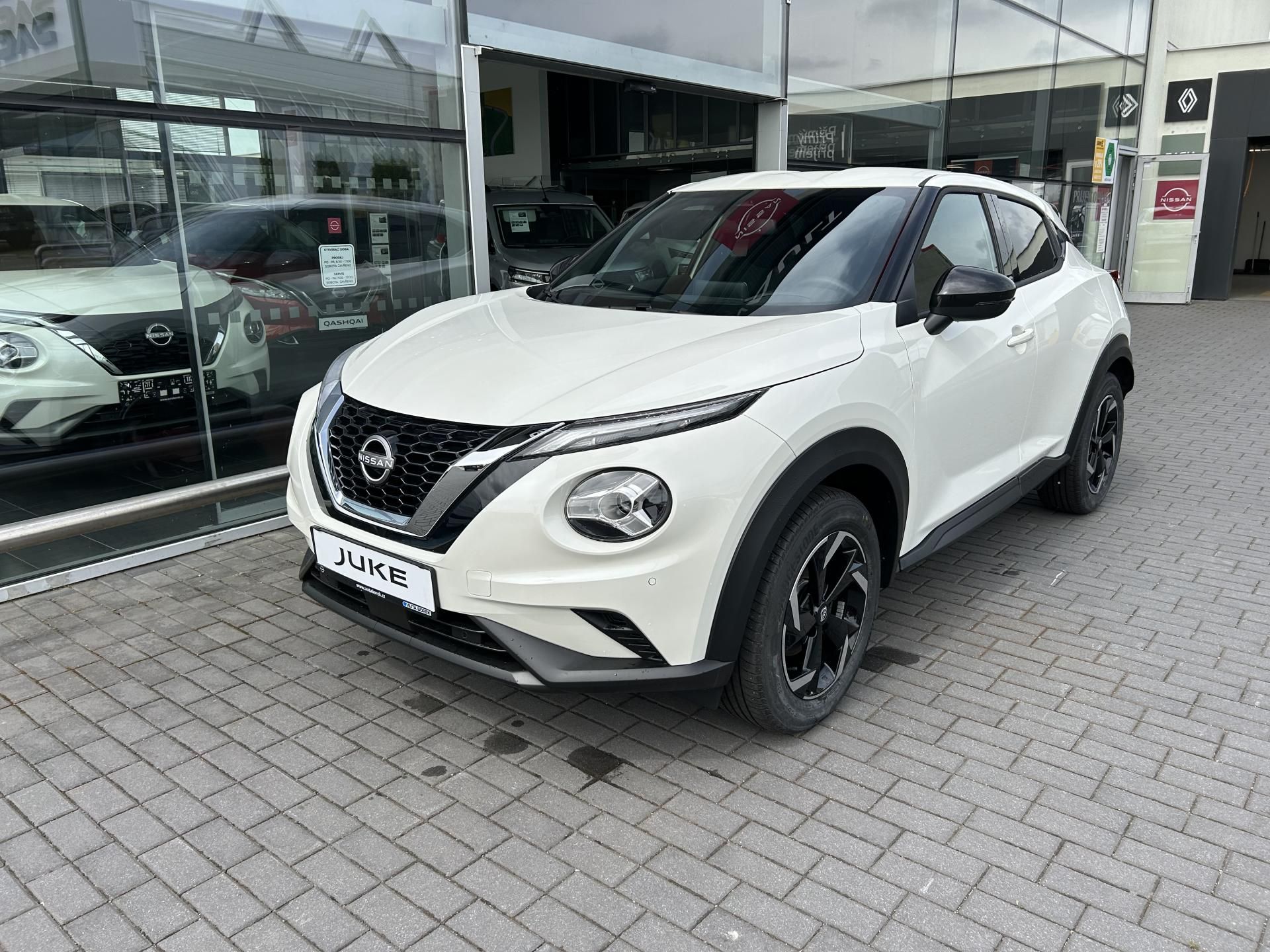Nissan Juke, 1.0 DIG-T 114 Autom N-CONNECTA