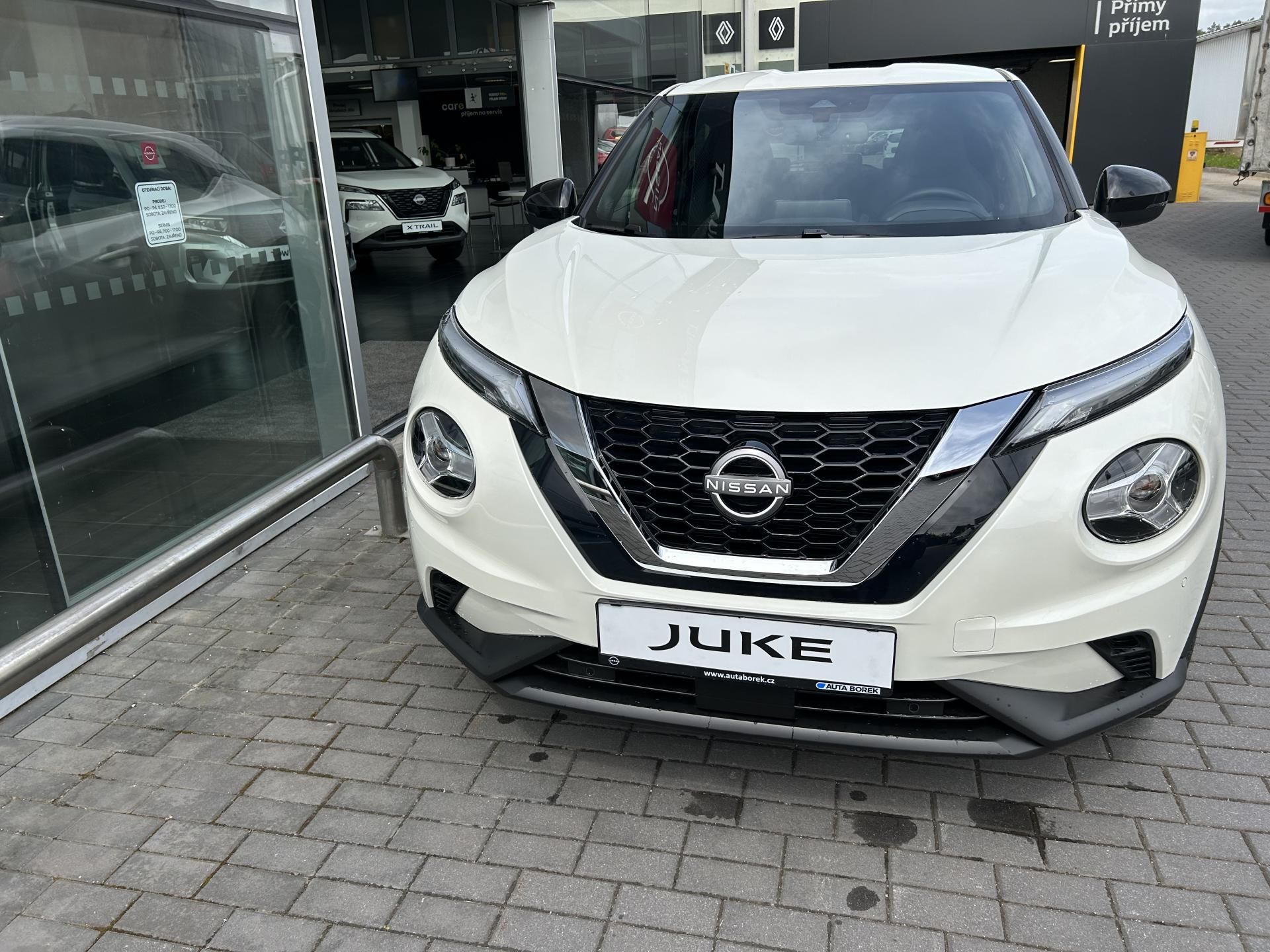 Nissan Juke, 1.0 DIG-T 114 Autom N-CONNECTA - fotka 2