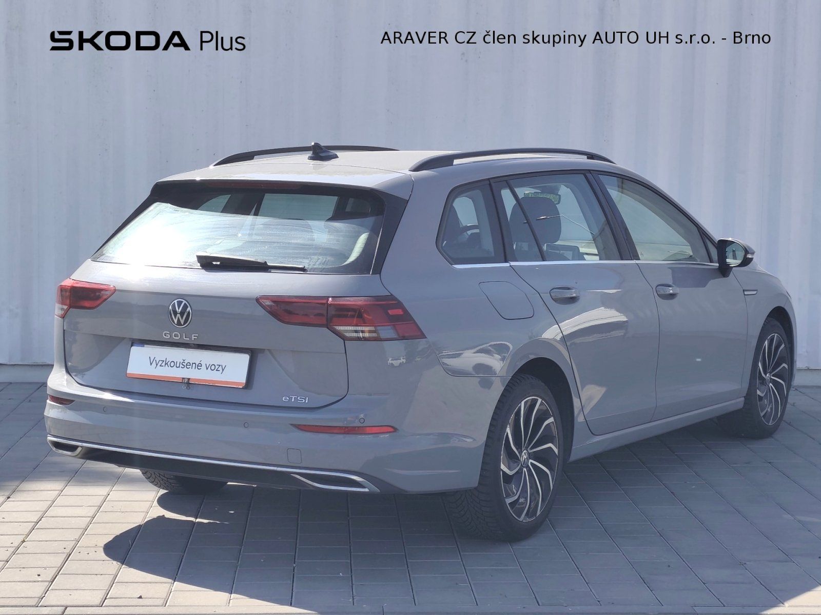 Volkswagen Golf Variant, STYLE 1,5 ETSI 7DSG MHEV - fotka 2