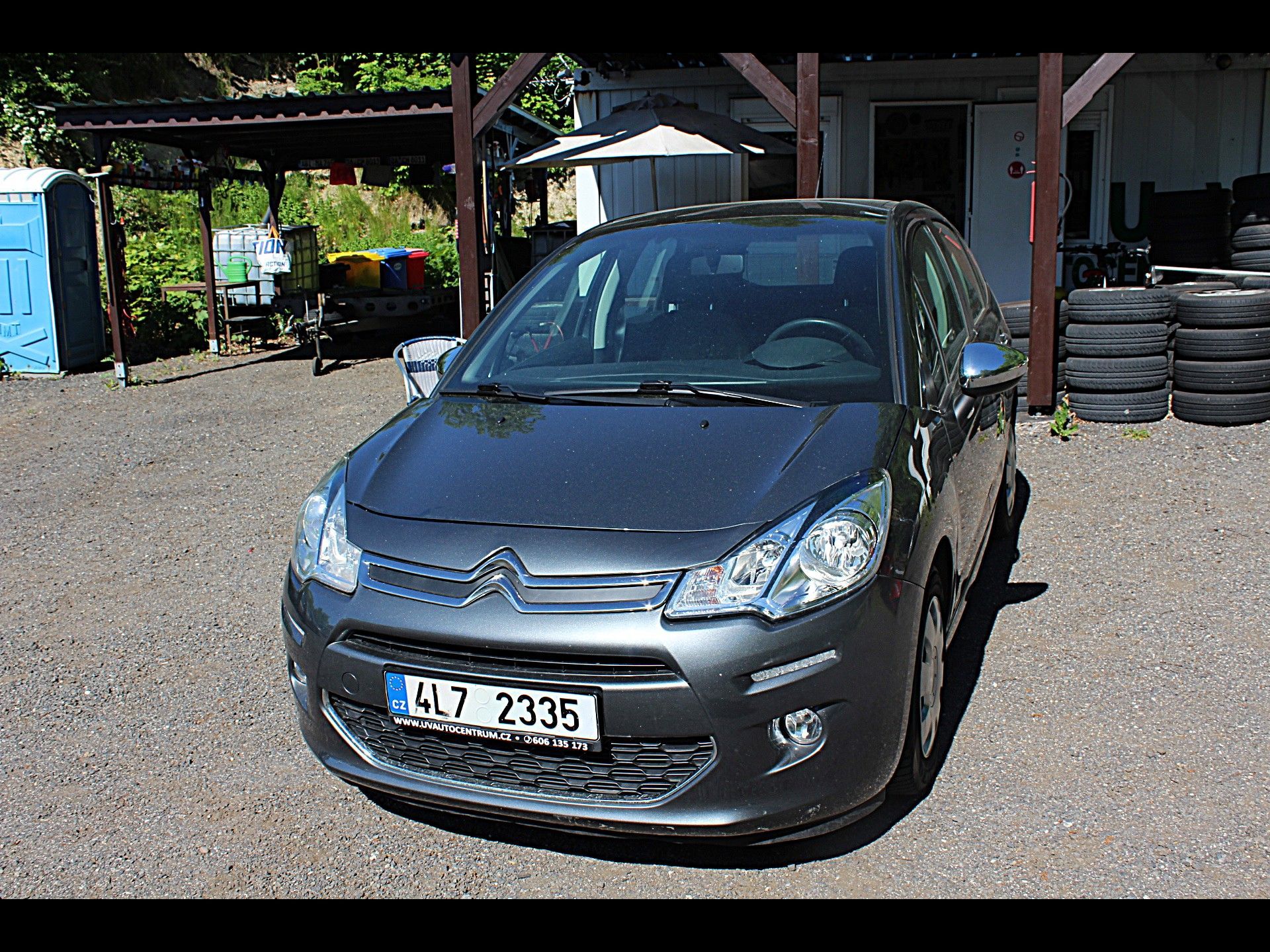 Citroën C3, 1.2i 60 kW 73969 KM