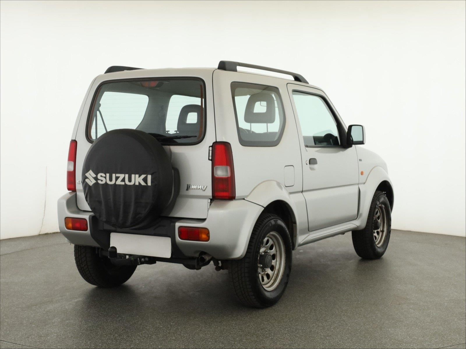 Suzuki Jimny, 1.3 16V, 4X4 - fotka 5