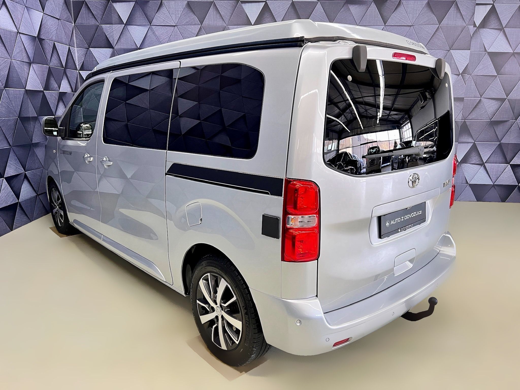 Toyota Proace, 2.0D CROSSCAMP, CAMPER - fotka 6