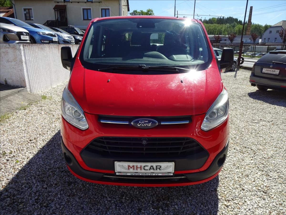 Ford Transit Custom, 2,0 TDCi 77kW 6.MÍST - fotka 2