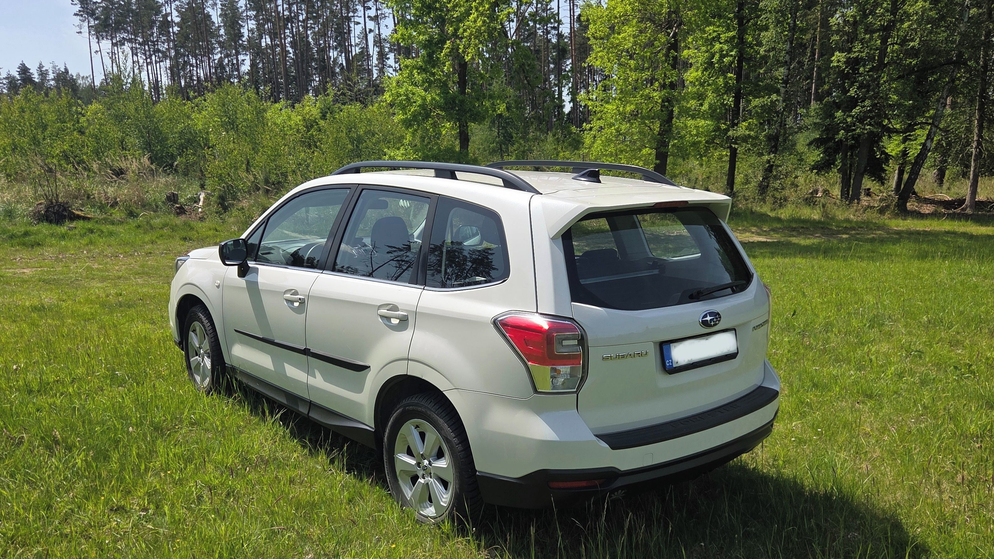 Subaru Forester, 2.0 Active 4x4 manual tažné - fotka 3