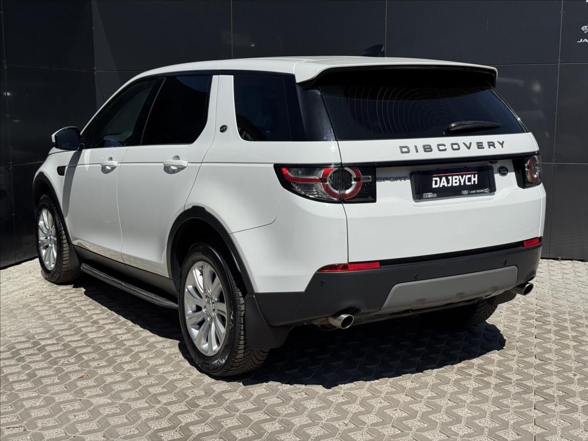 Land Rover Discovery Sport, 2,0 TD4 150k SE AWD - fotka 6