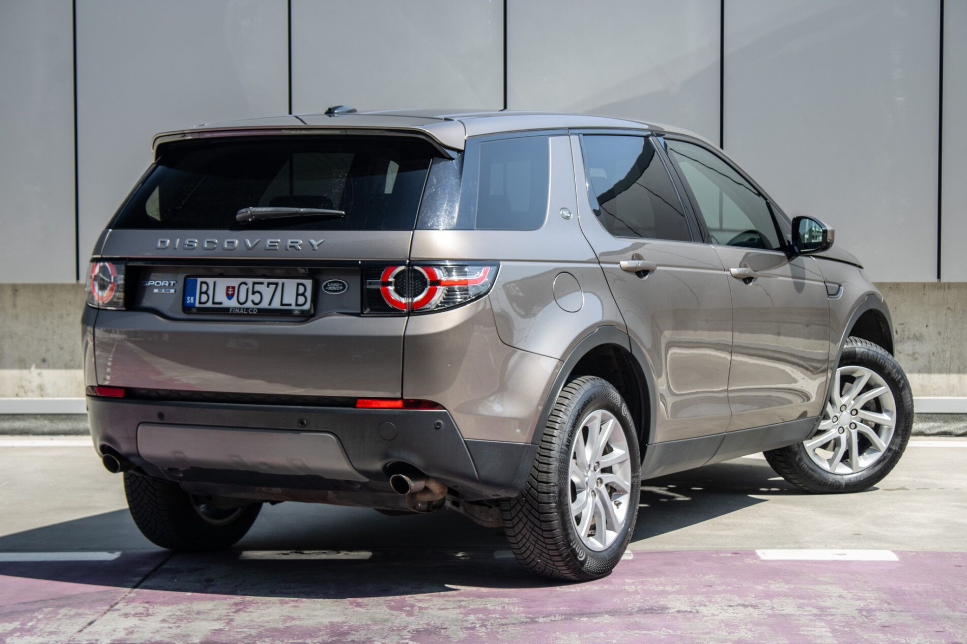 Land Rover Discovery Sport - fotka 5