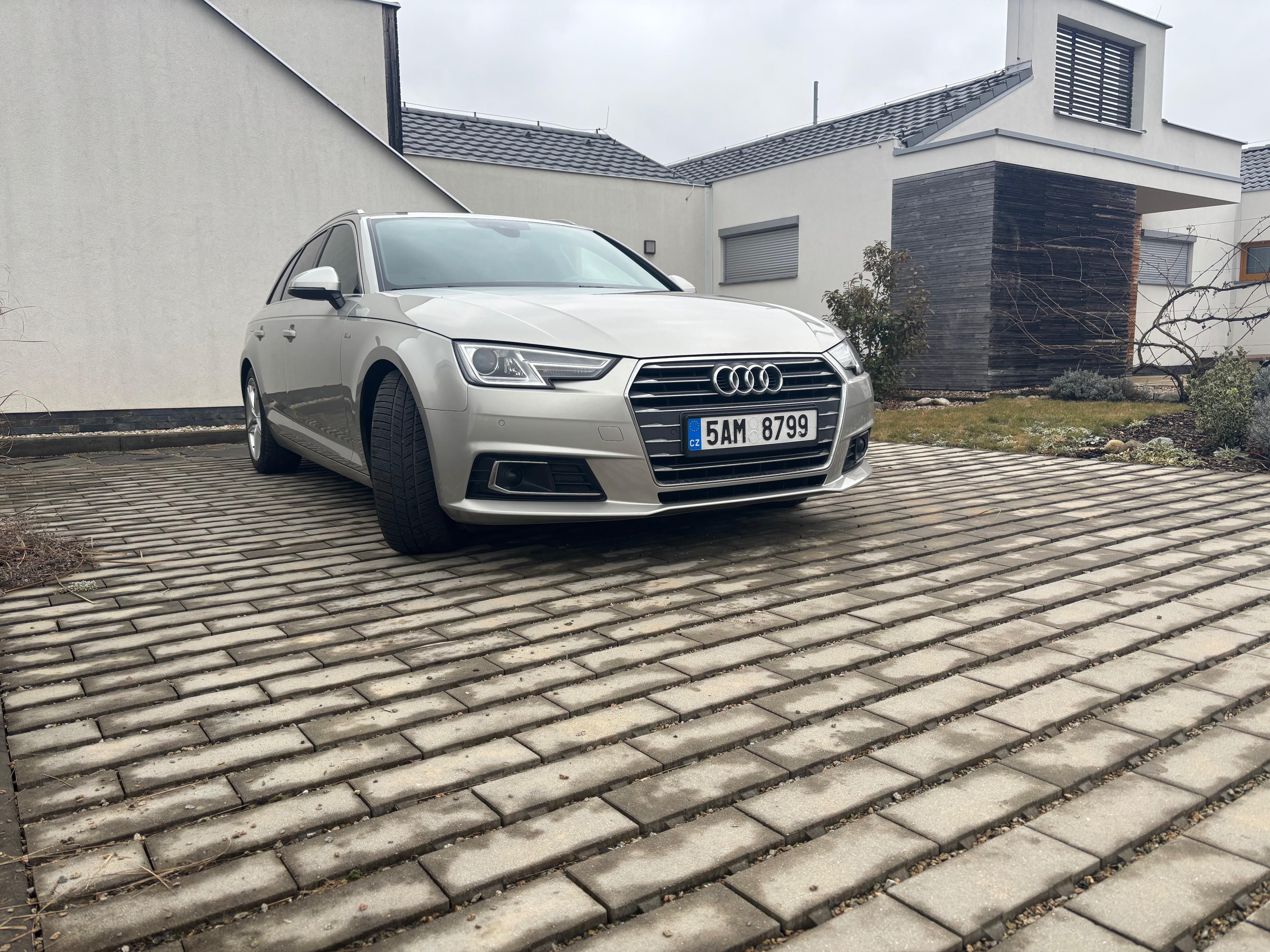 Audi A4 Avant, S-line,nez top,taz,servis