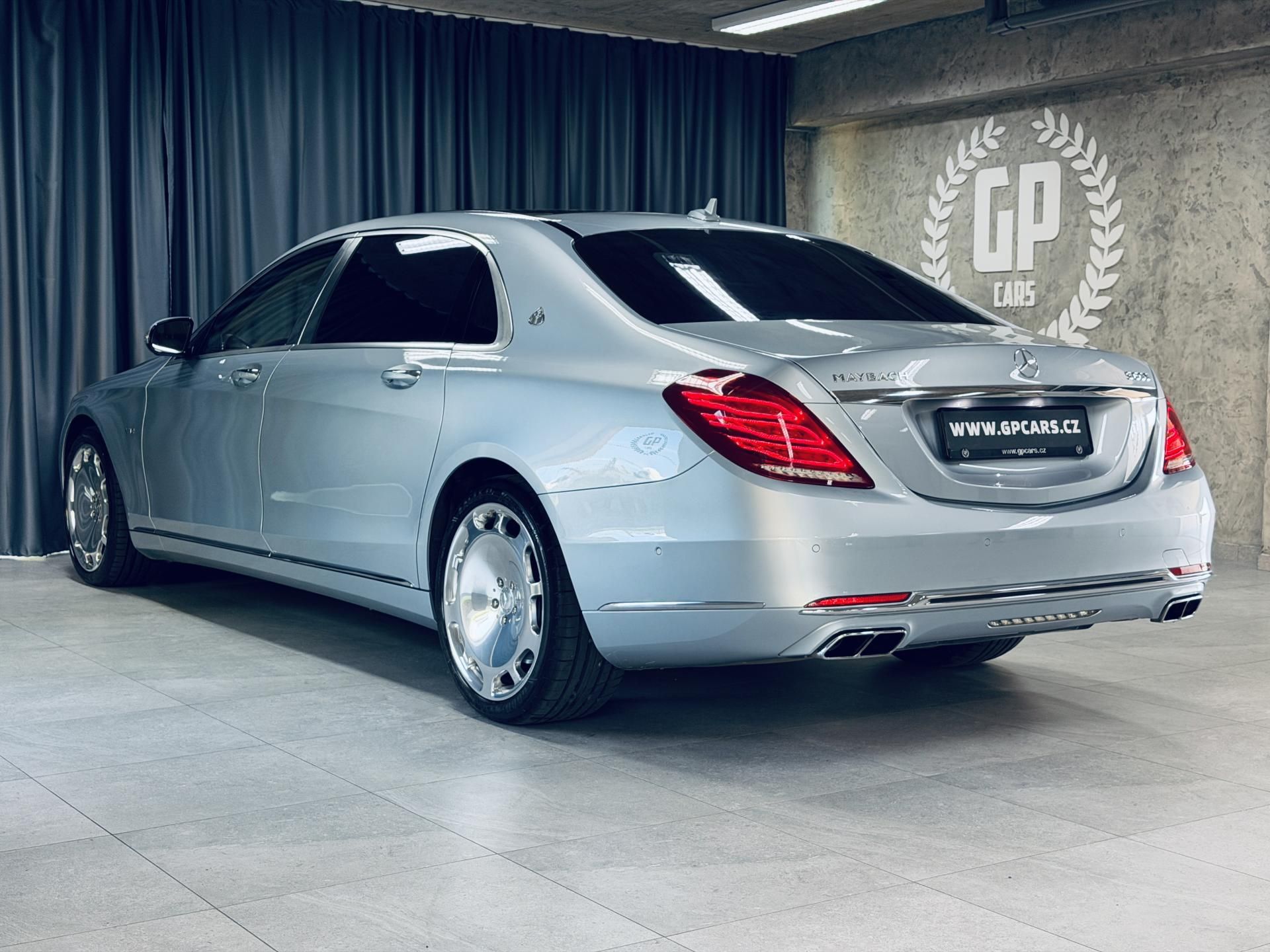 Mercedes-Benz Třídy S, S600*Maybach*V12 - fotka 6