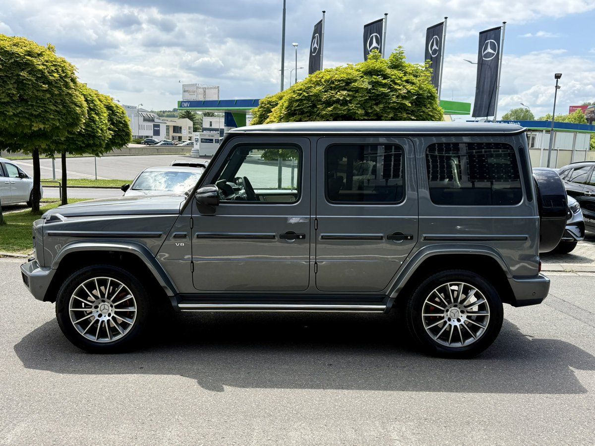 Mercedes-Benz Třídy G, 500 - fotka 5