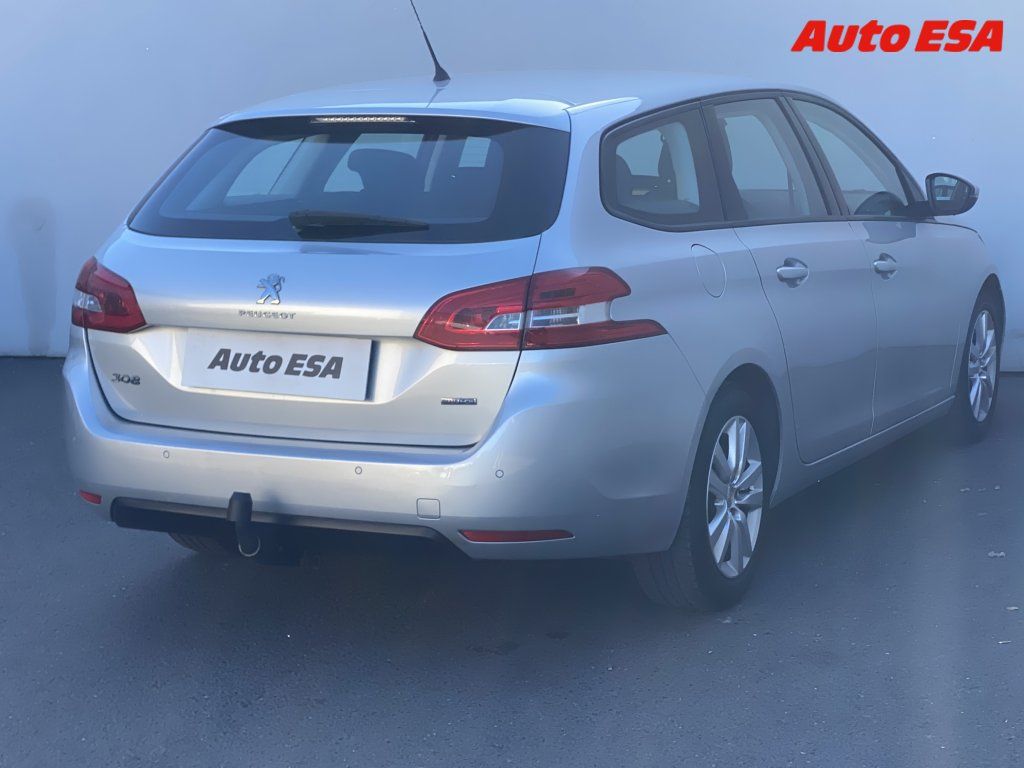 Peugeot 308, 1.6HDI,ČR - fotka 4