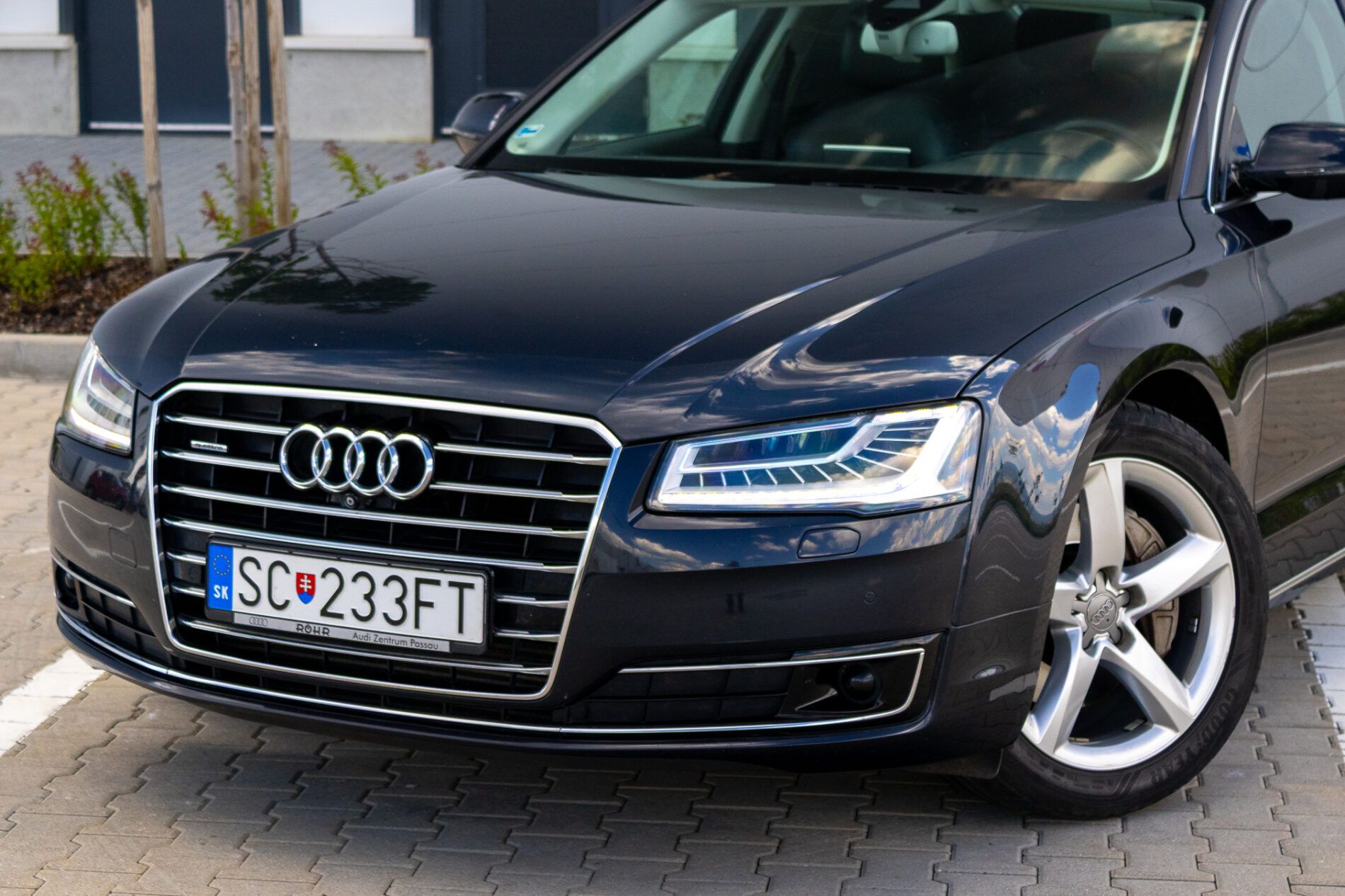 Audi A8 - fotka 2
