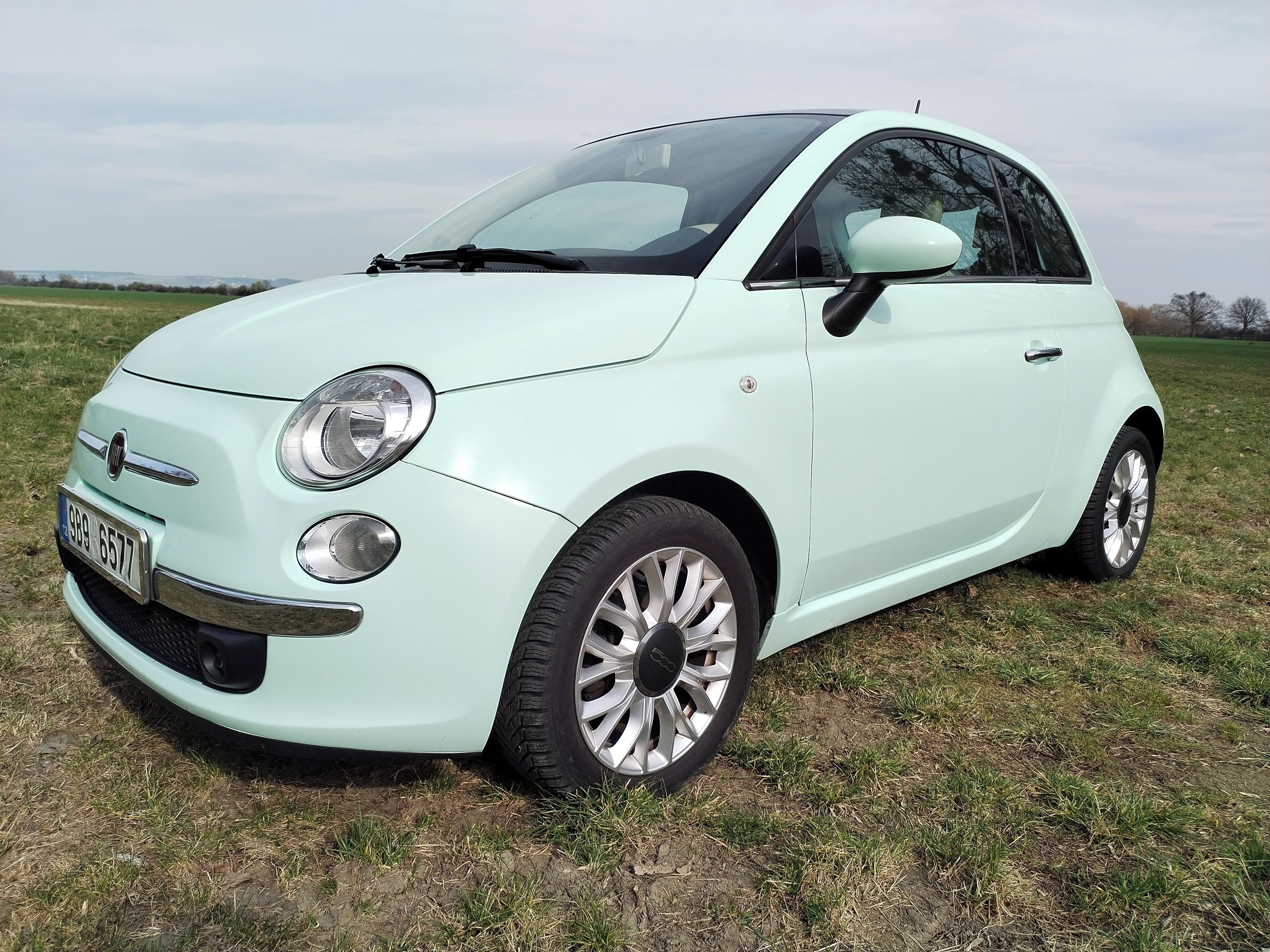 Fiat 500, 1.2 benzín