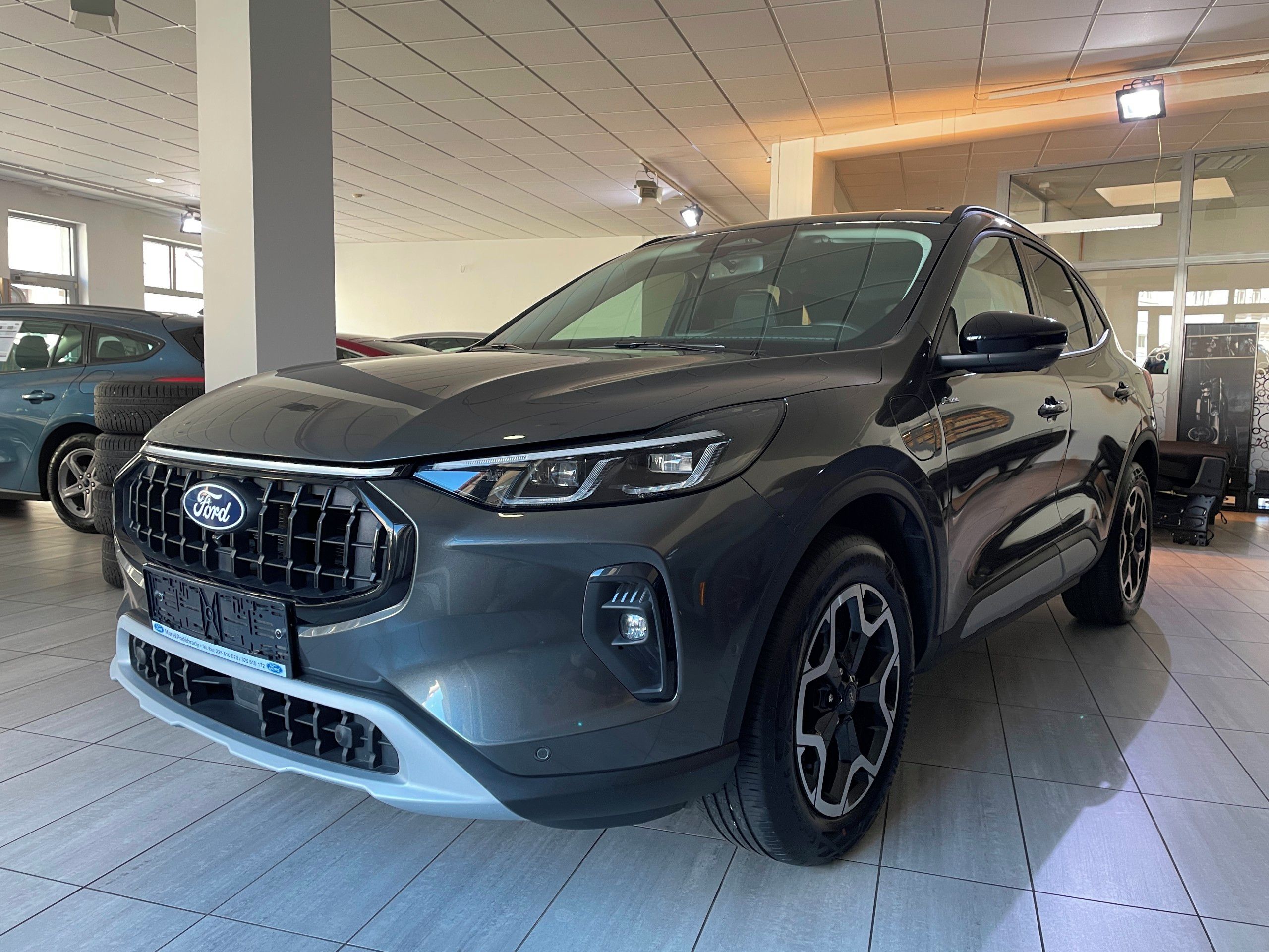 Ford Kuga, Active X 2.5 PHEV 178kW