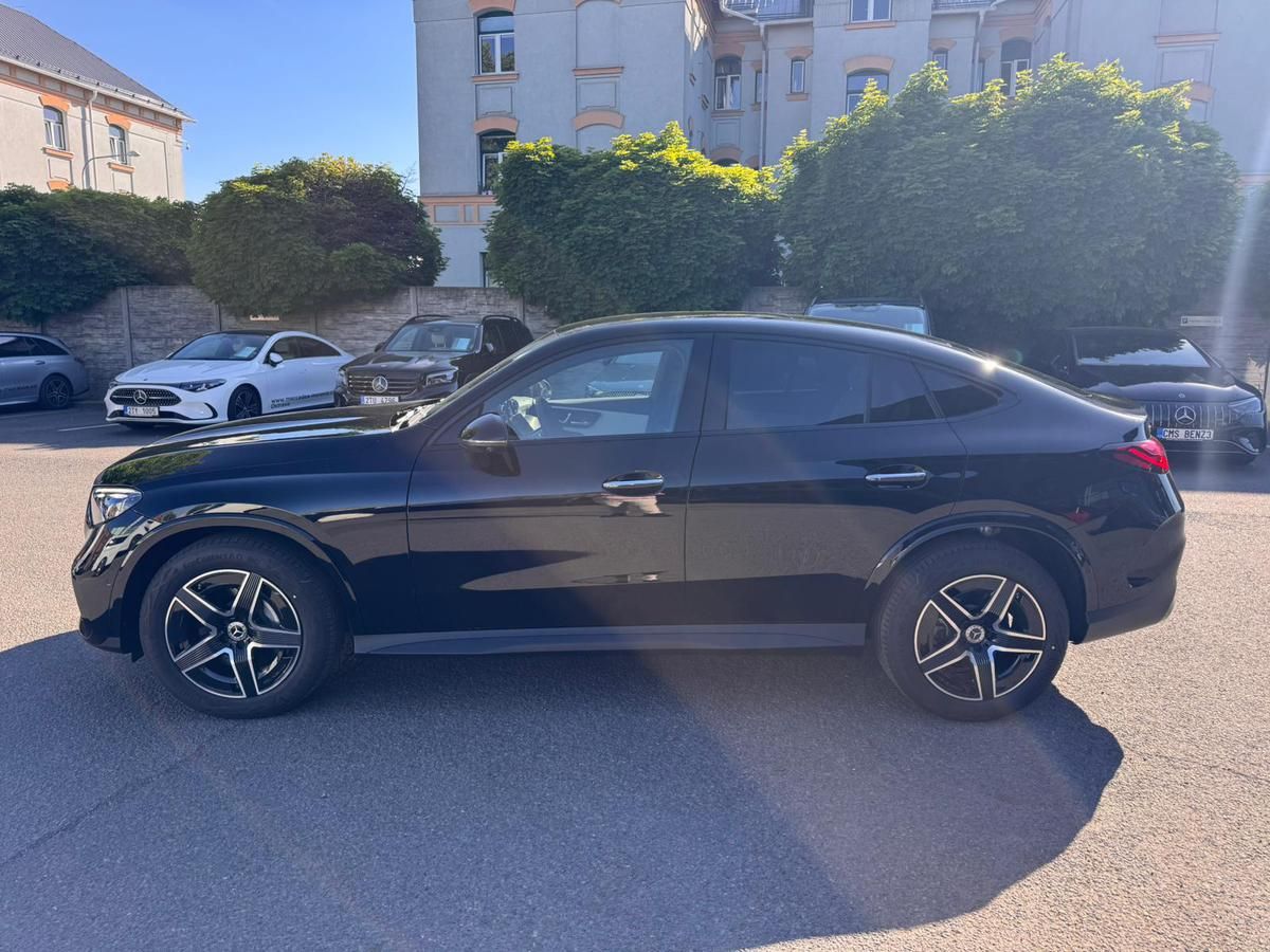 Mercedes-Benz GLC, 220 d 4MATIC kupé - fotka 4