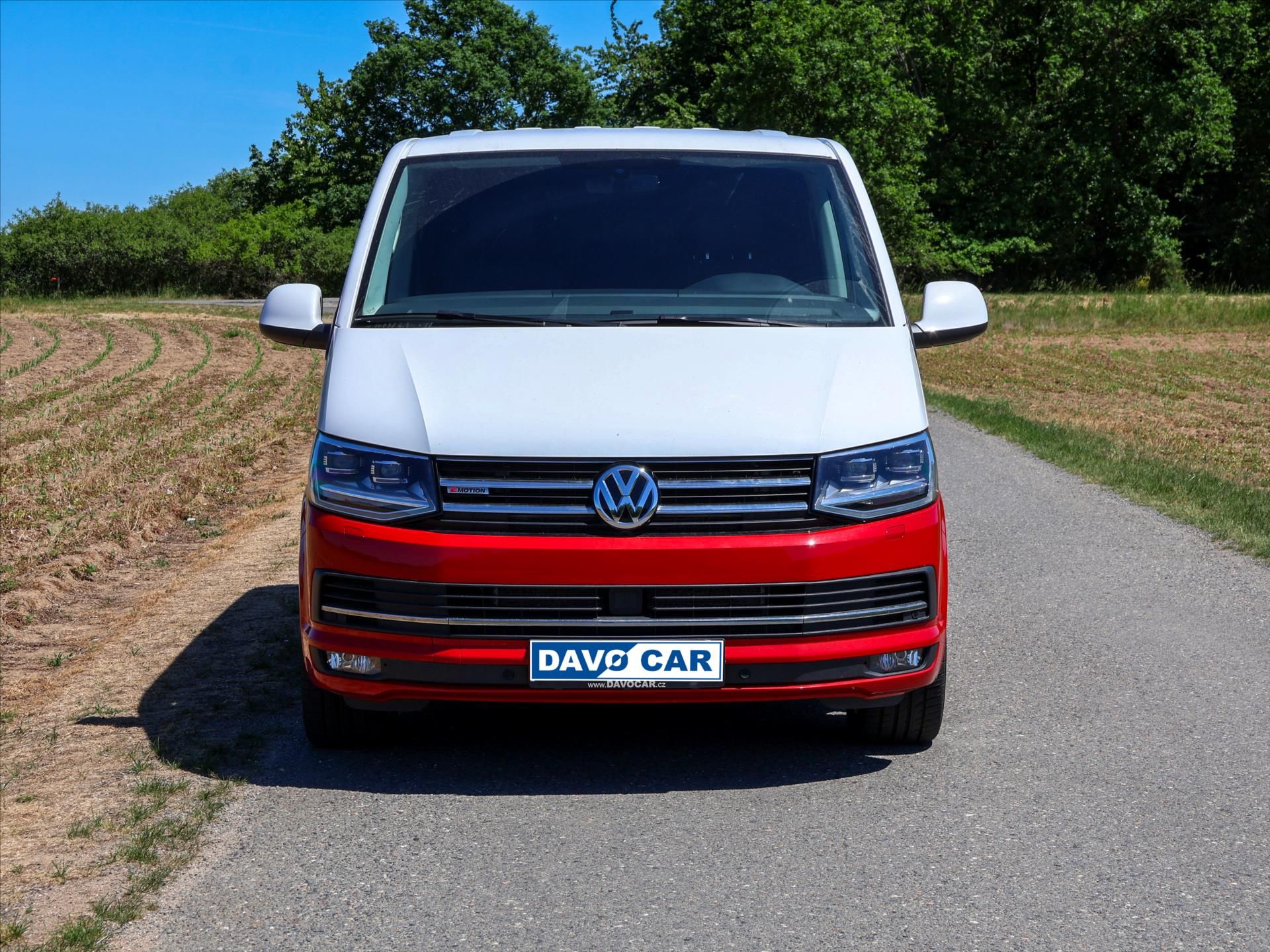 Volkswagen Multivan, 2,0 TDI Generation Six 4motion - fotka 2