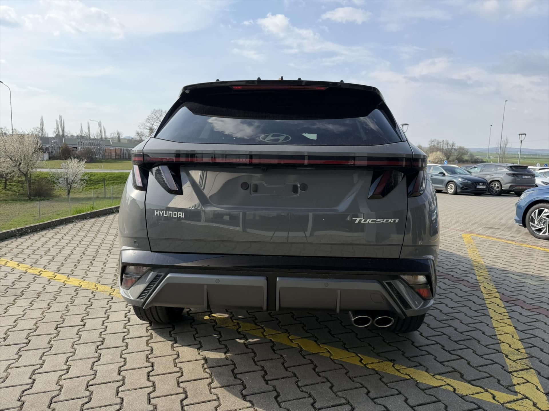 Hyundai Tucson, 1,6 T-GDI 4x2 110 kW 6st. MT - fotka 4