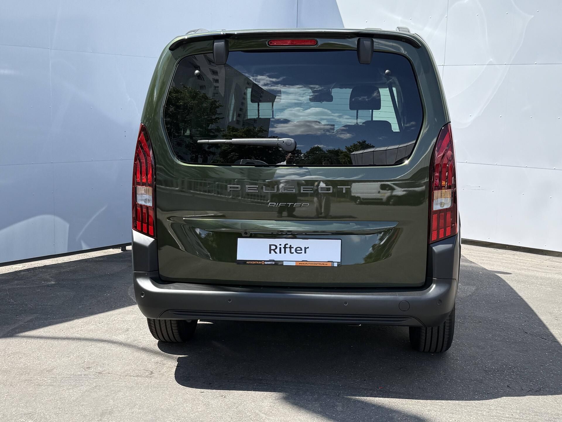 Peugeot Rifter, LONG ALLURE  1,5 BlueHDi S&S E - fotka 5