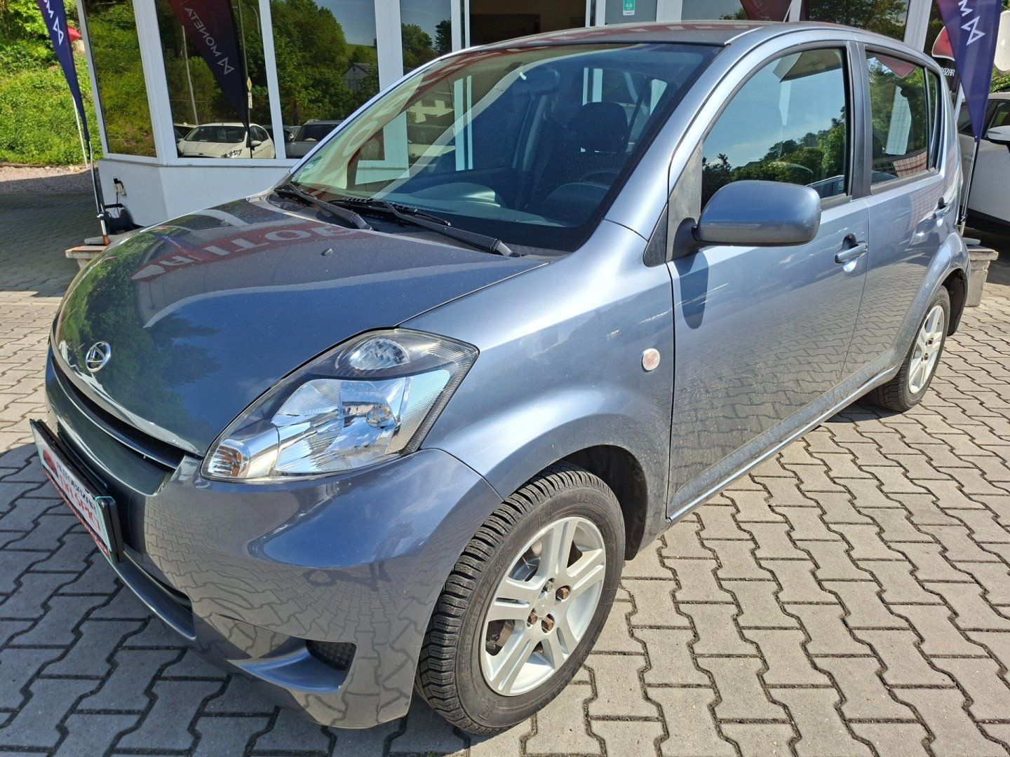 Daihatsu Sirion, 1.3i 67kW AUT 4WD - fotka 4