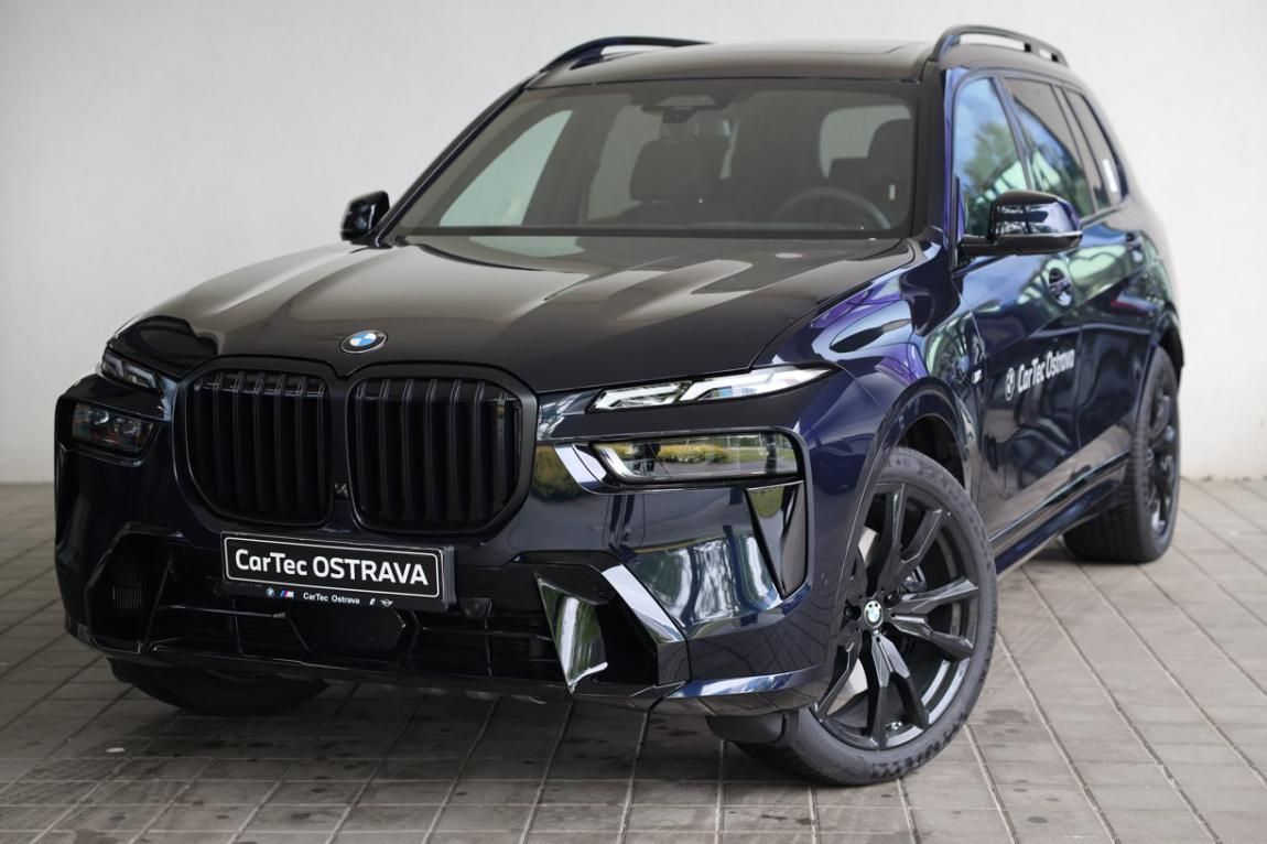 BMW X7, xDrive40d