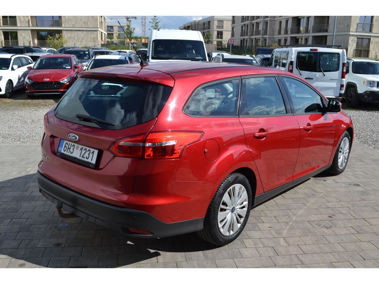Ford Focus, 1.6i - 77KW  TREND - fotka 5