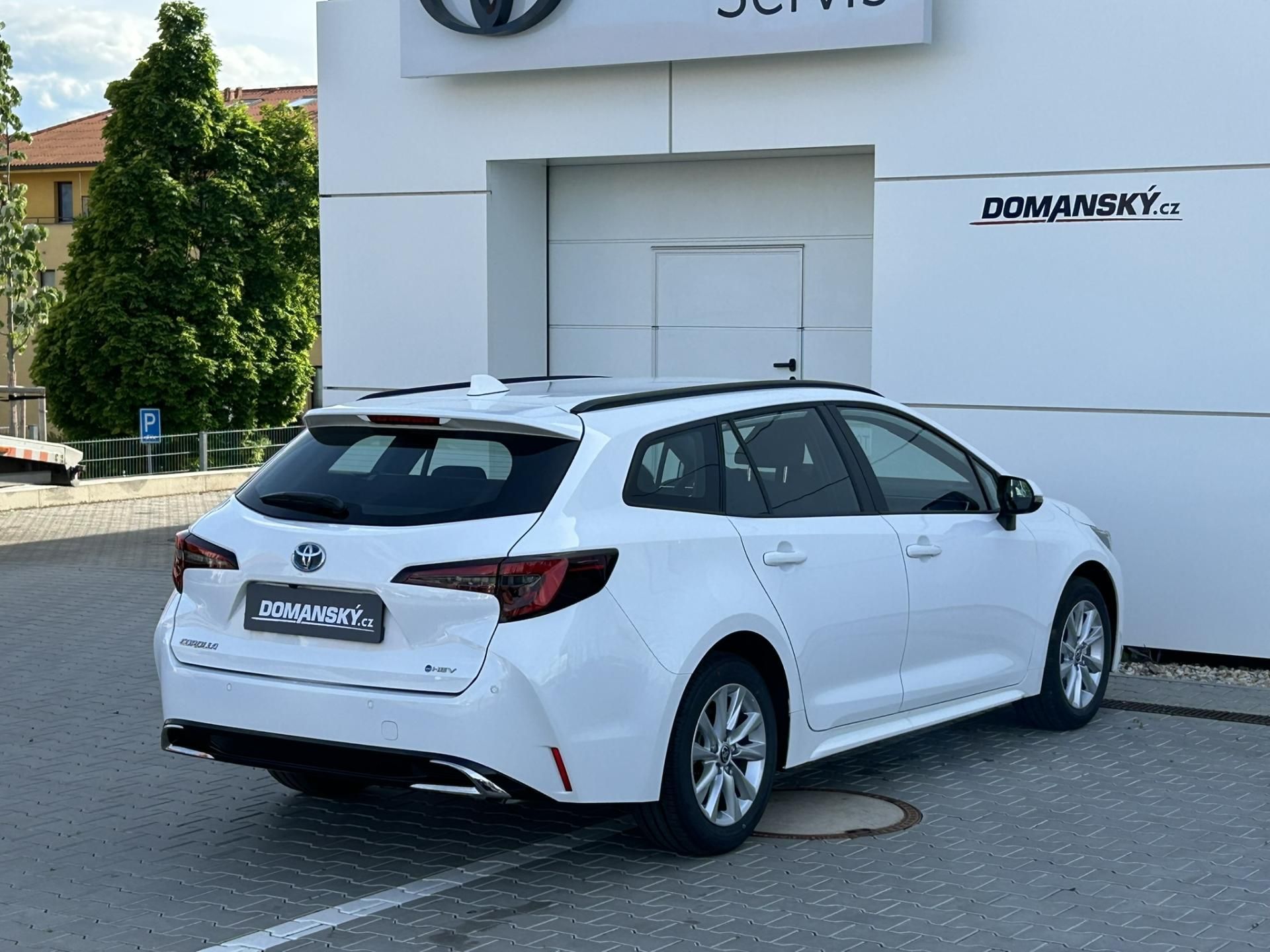Toyota Corolla, TS COMFORT TECH 1,8 HEV - fotka 3